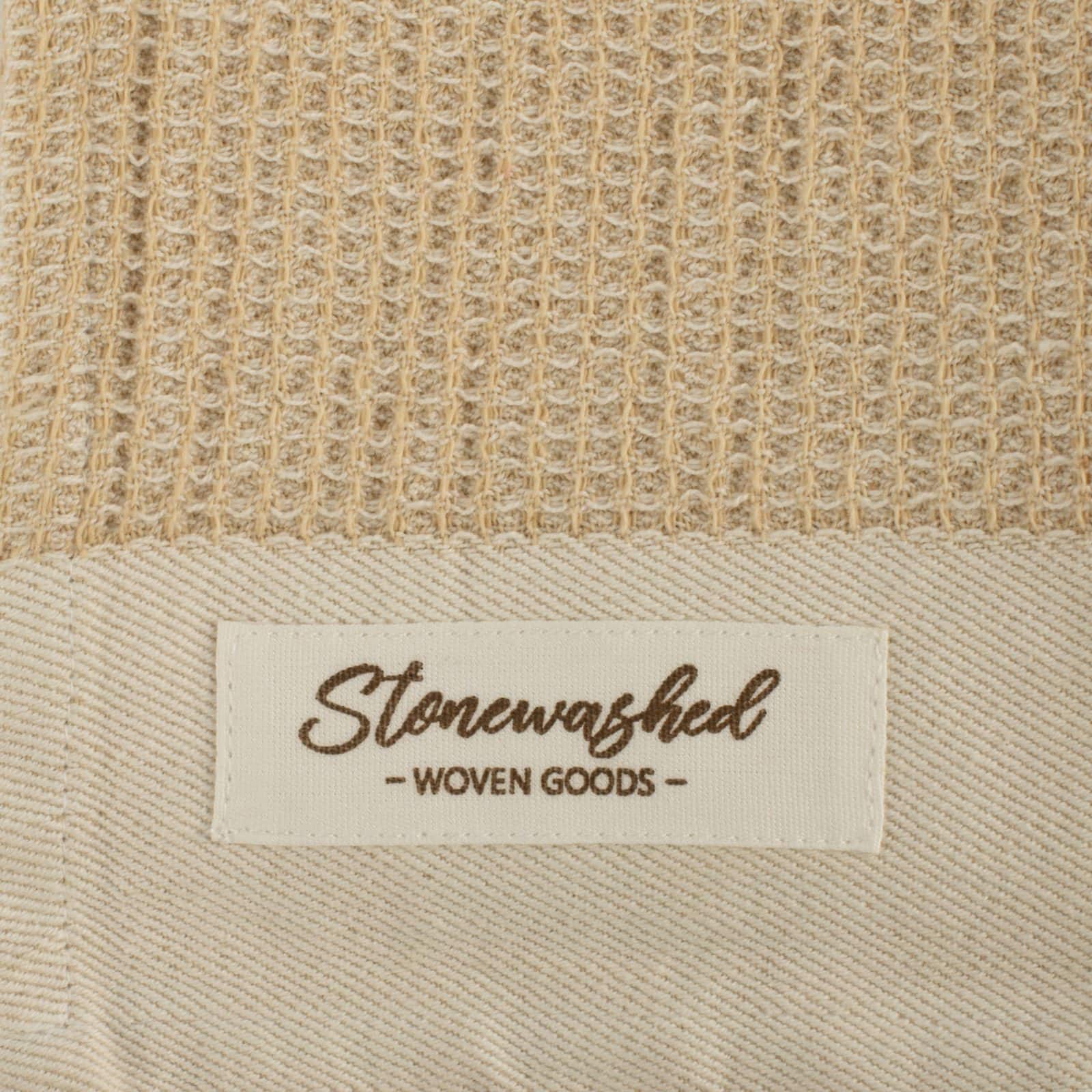 DII® Pebble Washed Waffle Woven Dishtowel, 2ct.