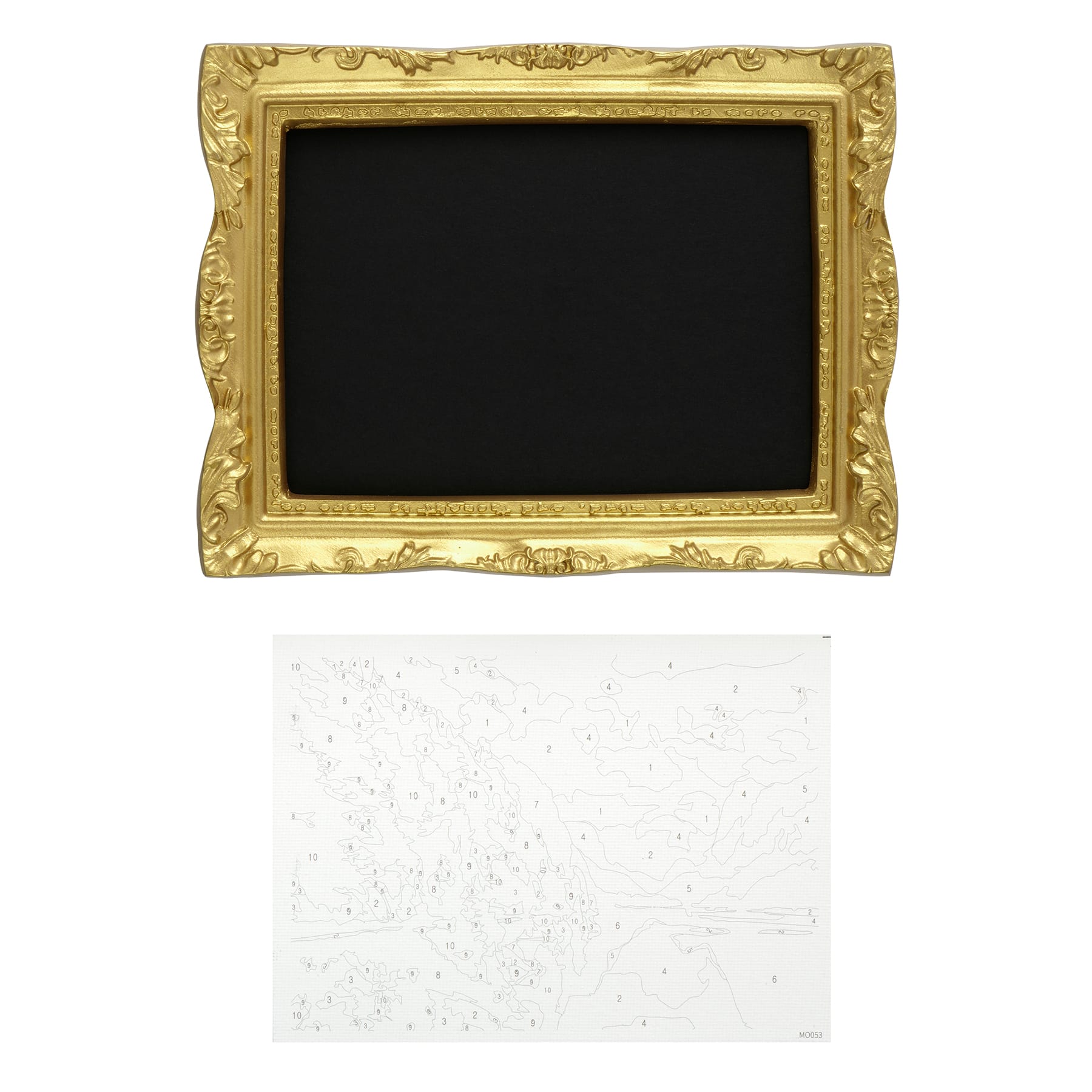 Mountain Paint-by-Number Framed Mini KIt by Artist's Loft®