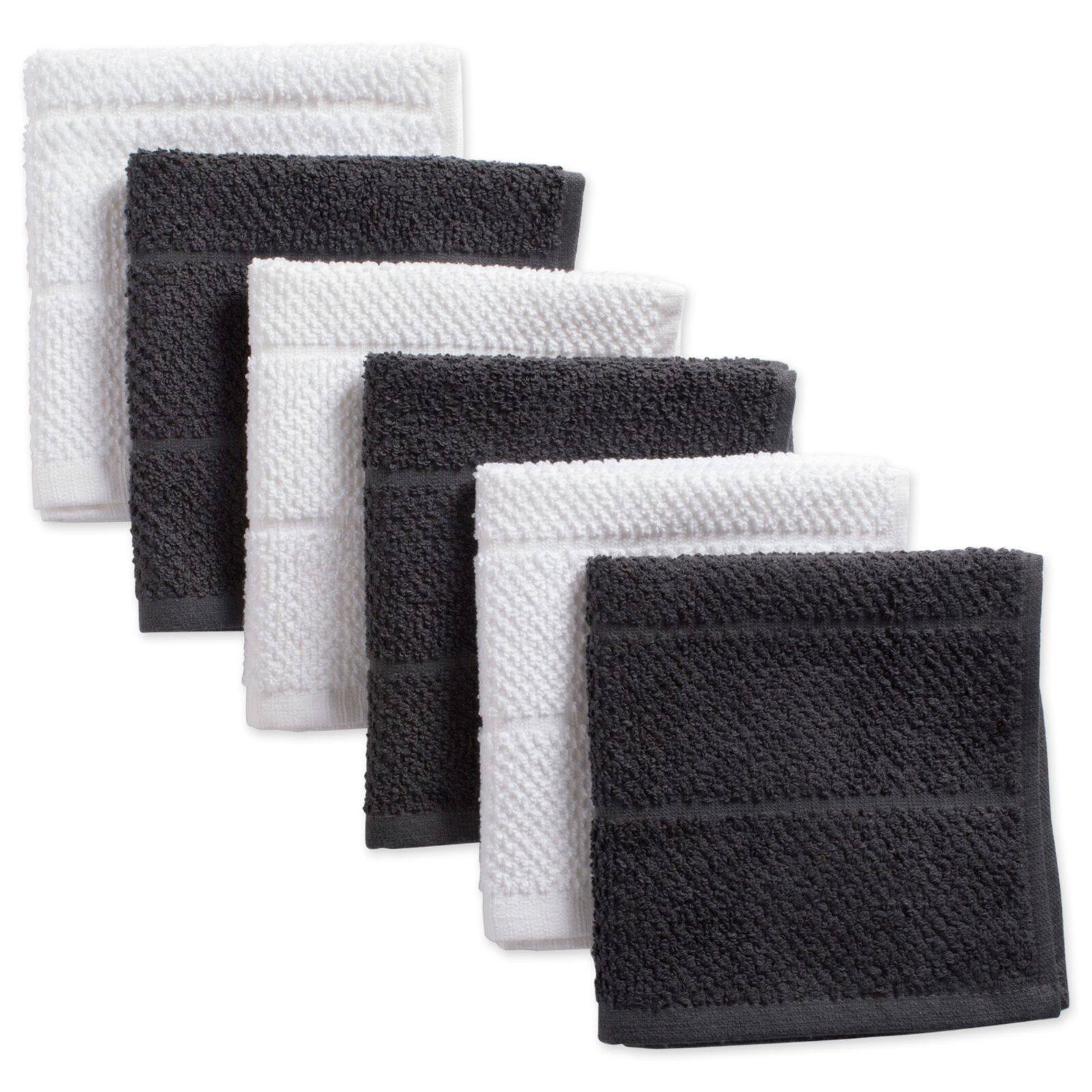 DII® Basic Chef Terry Dishcloth Set