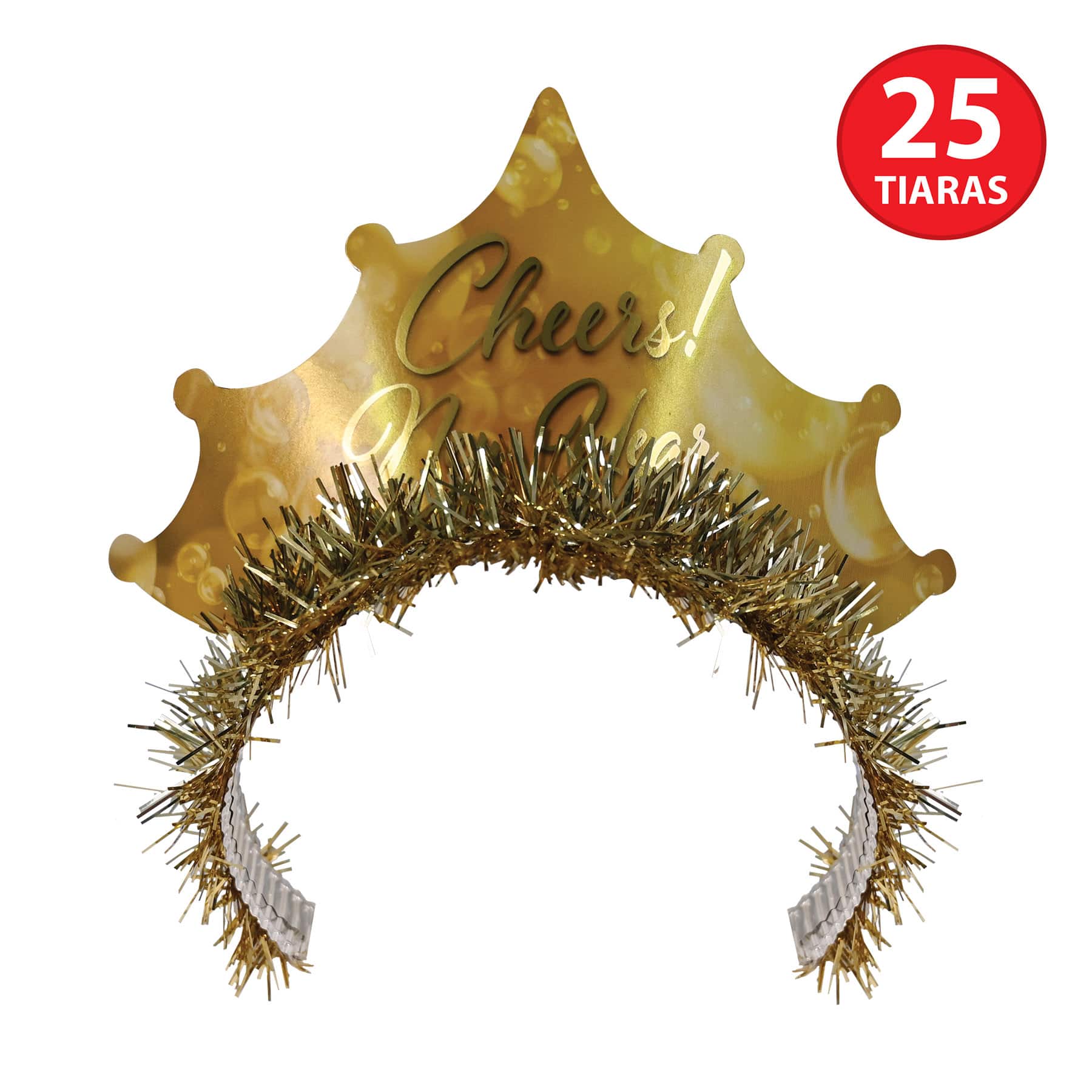 Beistle Champagne New Year Accessory Kit