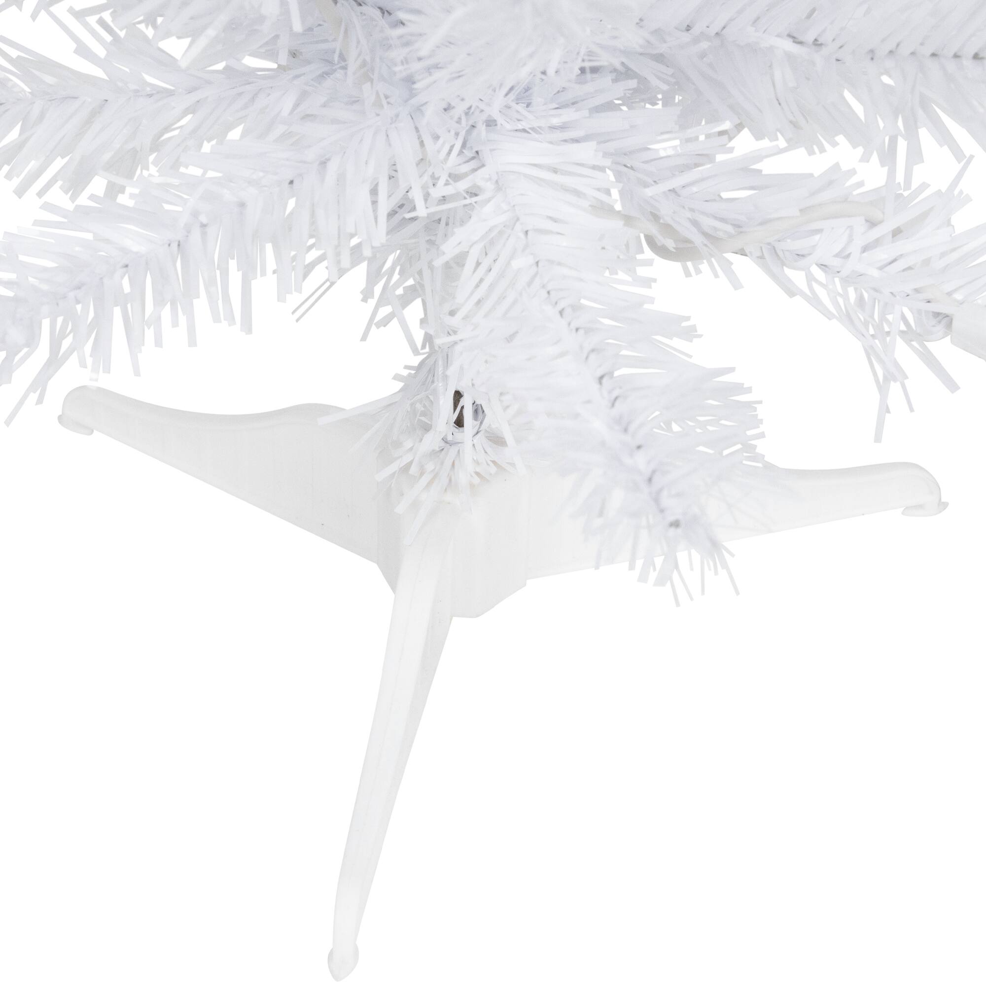 2ft. Pre-Lit Woodbury White Pine Artificial Christmas Tree, Blue Lights