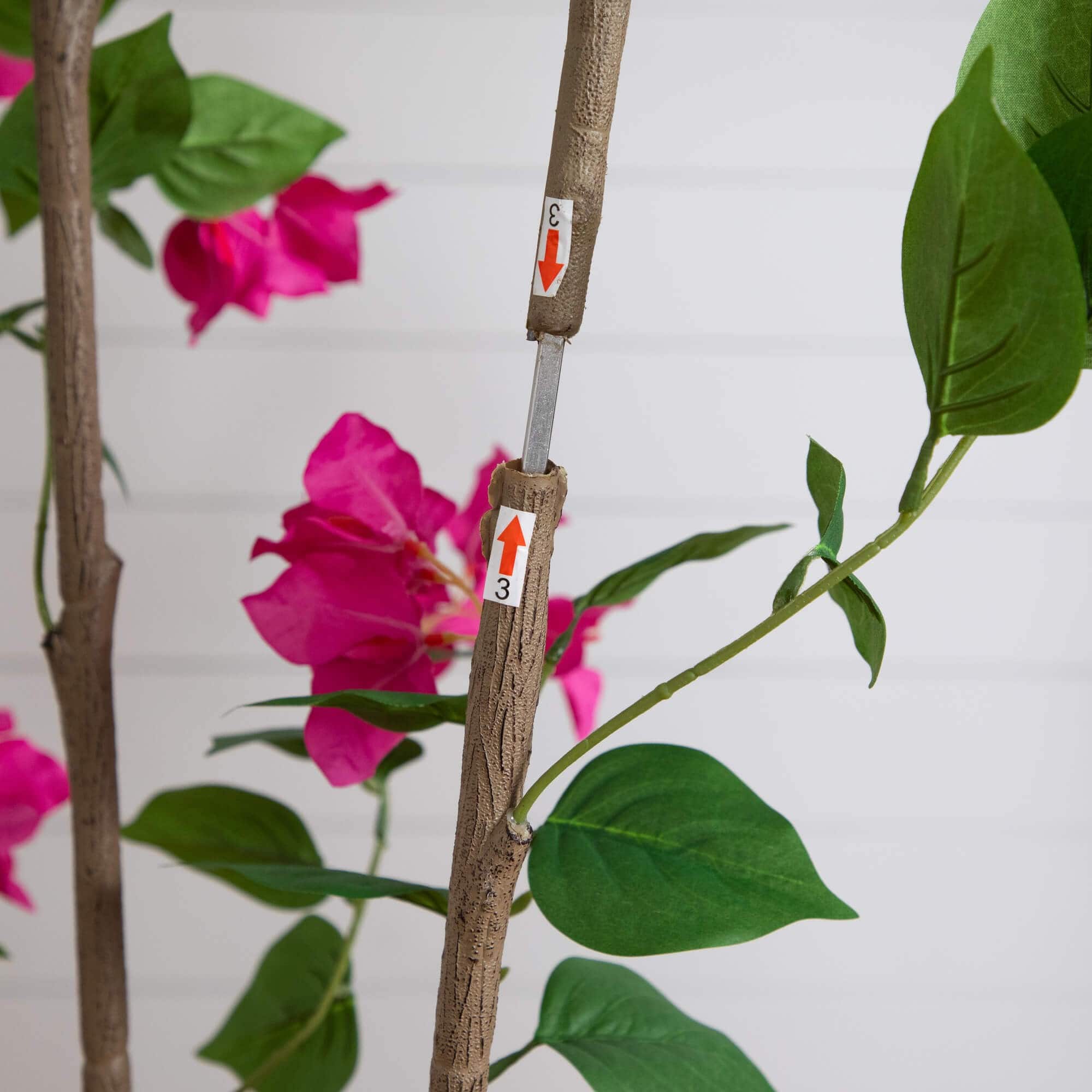 8ft. Potted Pink Minimalist Bougainvillea Tree