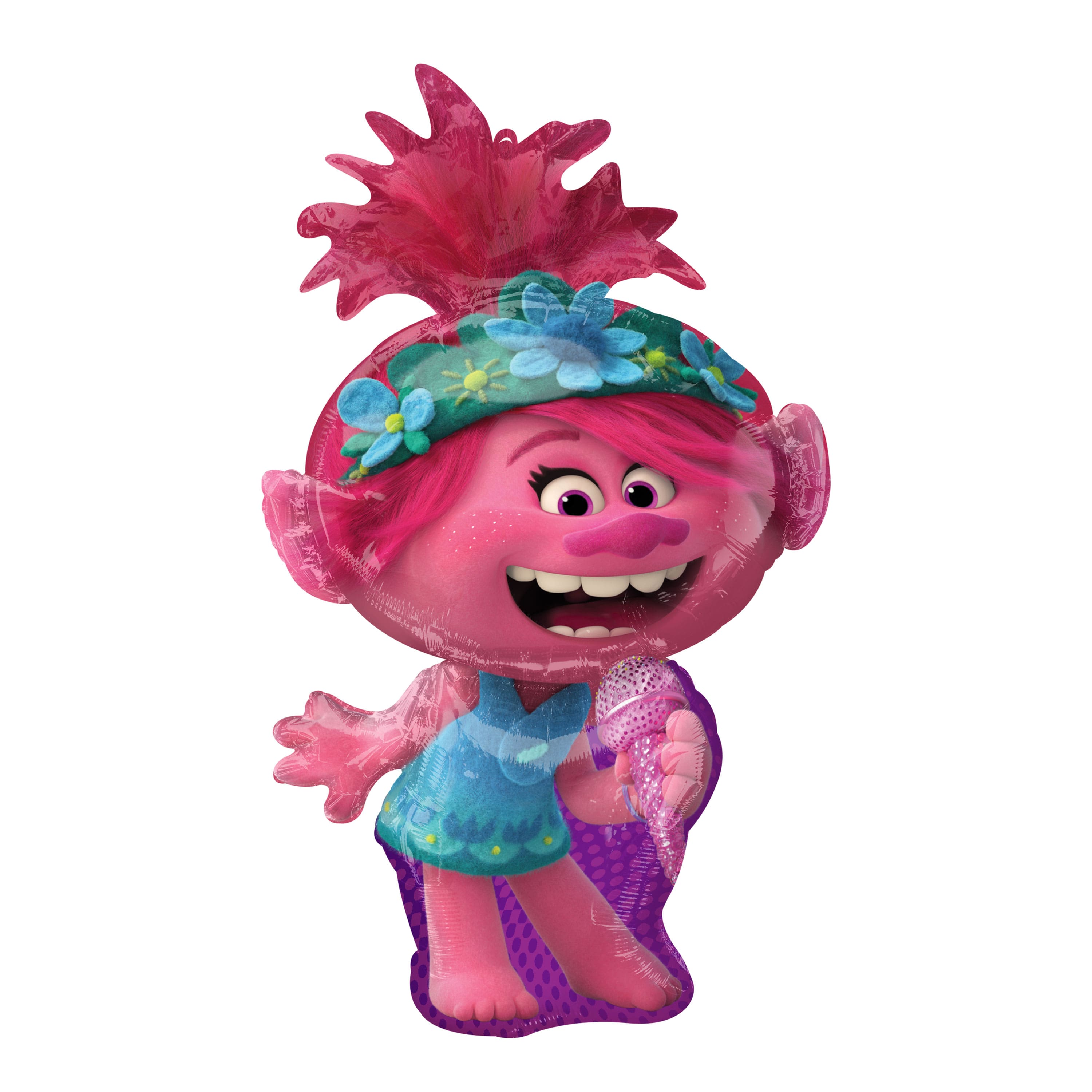 SuperShape™ XL® 37" Trolls World Tour Poppy Foil Balloon