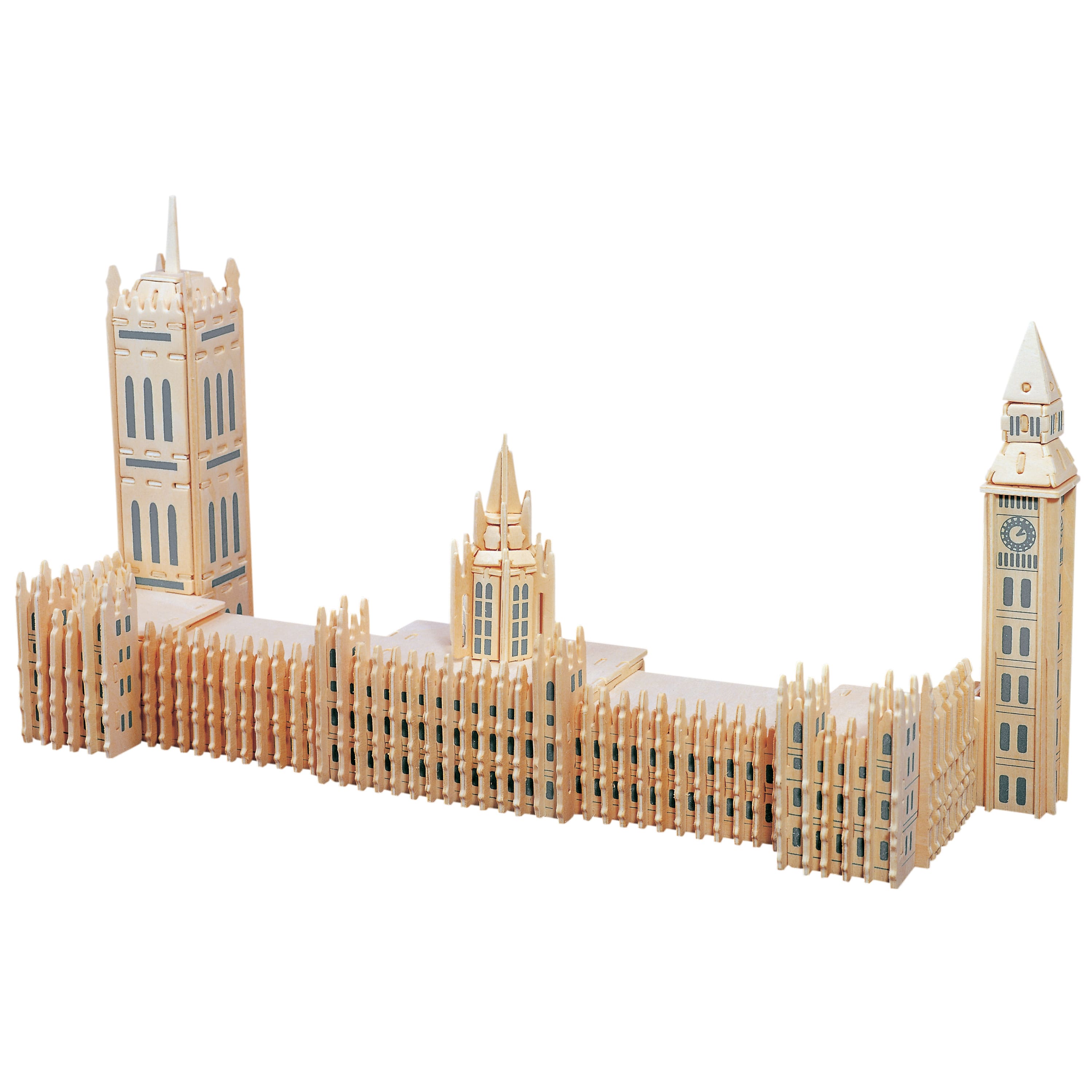 University Games Big Ben Wooden 29 Piece Puzzle