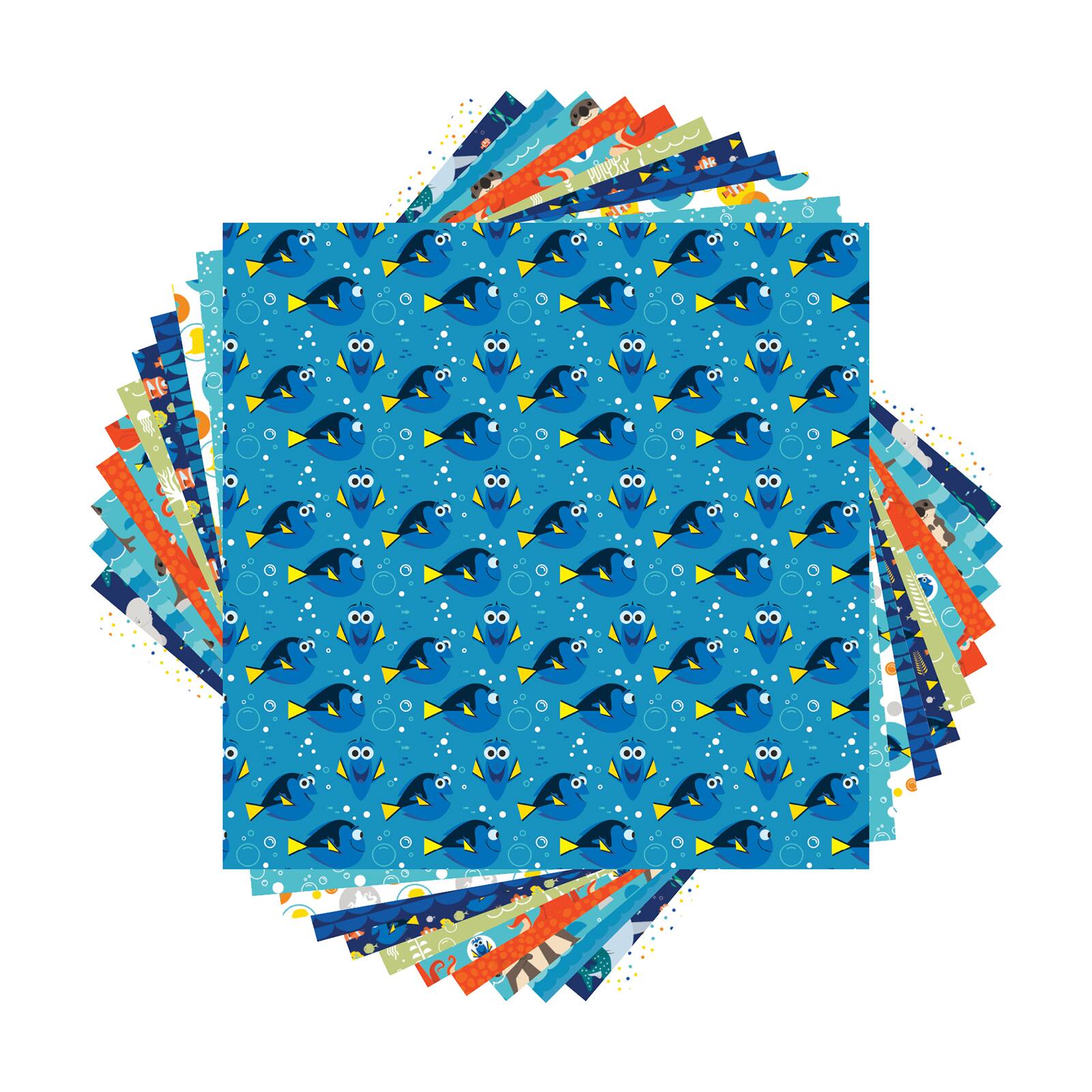 Cricut® Disney® Finding Dory Deluxe Paper, 12" x 12"