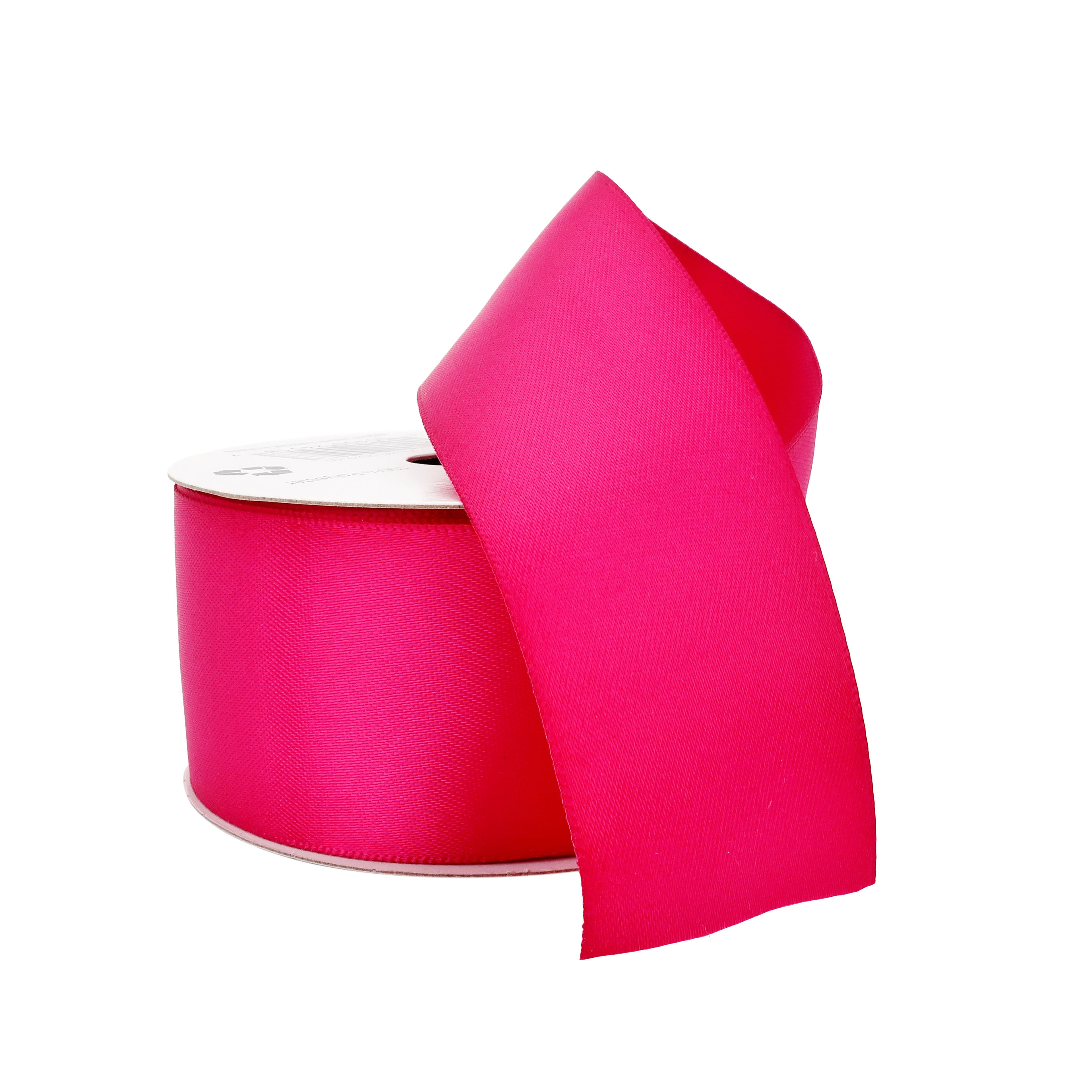 12 Pack: 1.5" x 4yd. Mauve Satin Ribbon by Celebrate It® Classic