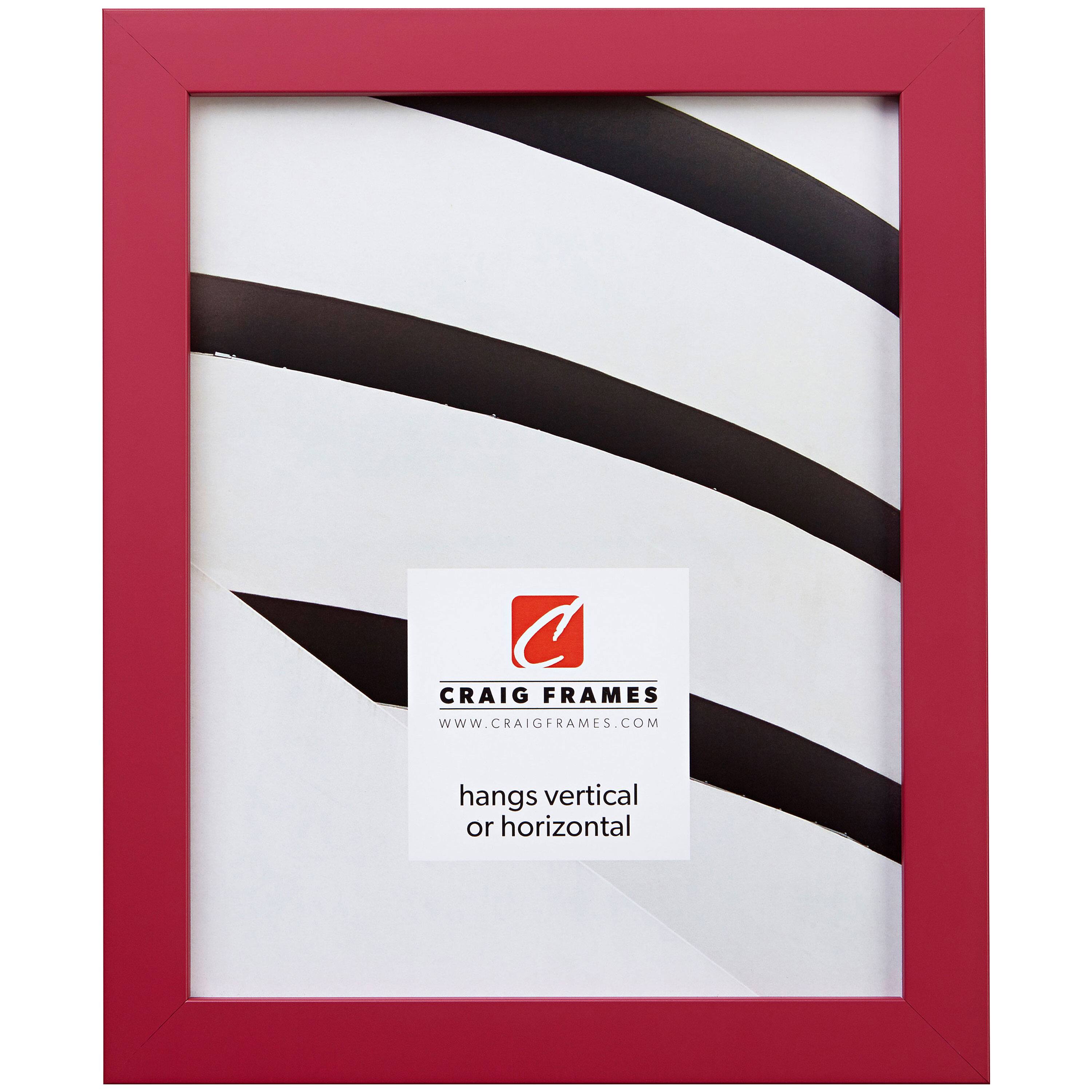 Craig Frames Confetti Raspberry Pink Picture Frame
