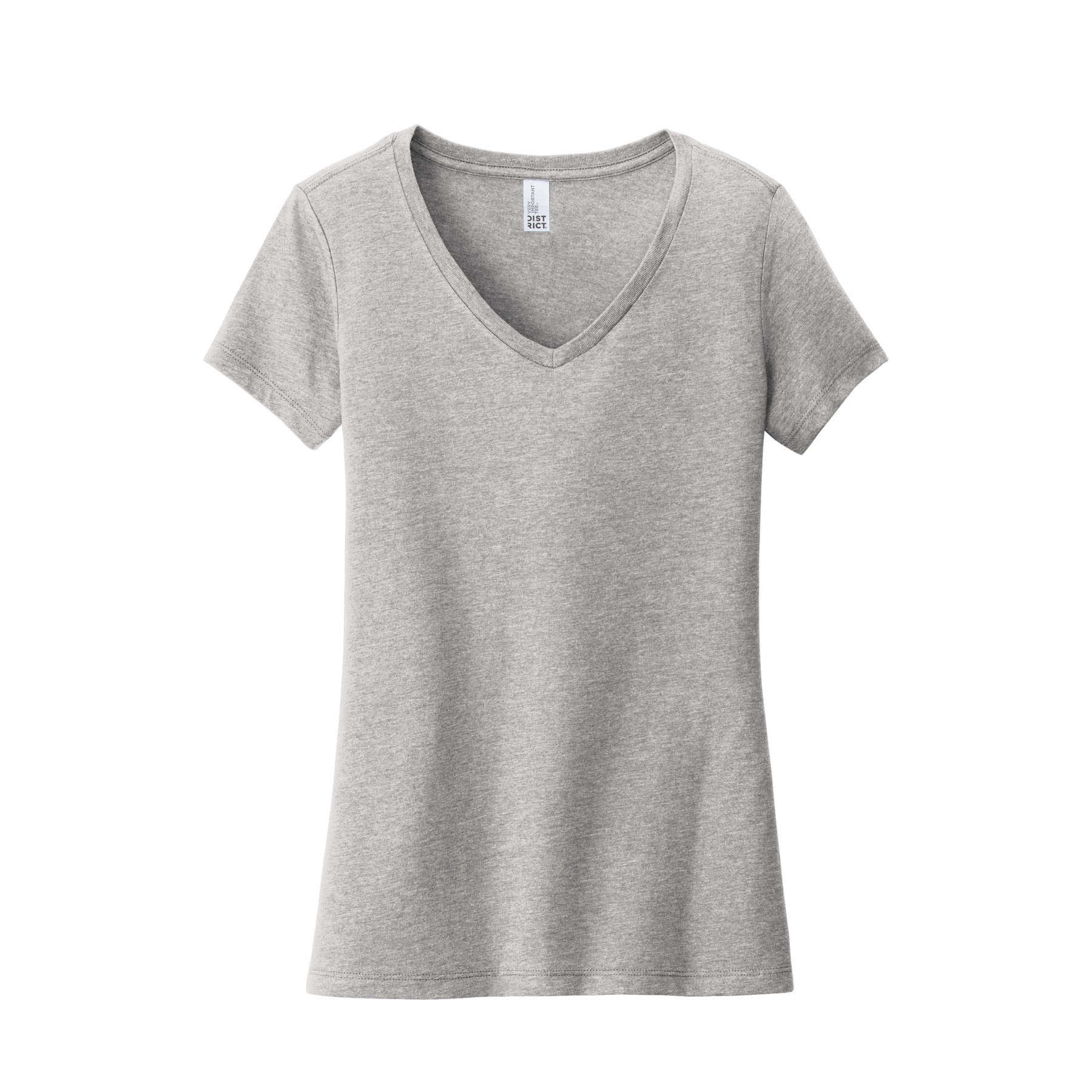 District® Very Important Tee® Heathered Women's V-Neck T-Shirt
