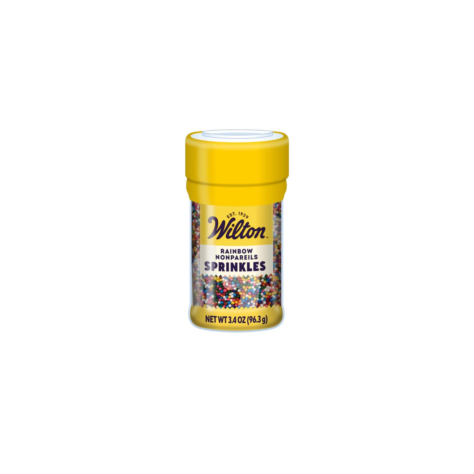 Wilton® 3.4oz. Rainbow Sprinkles