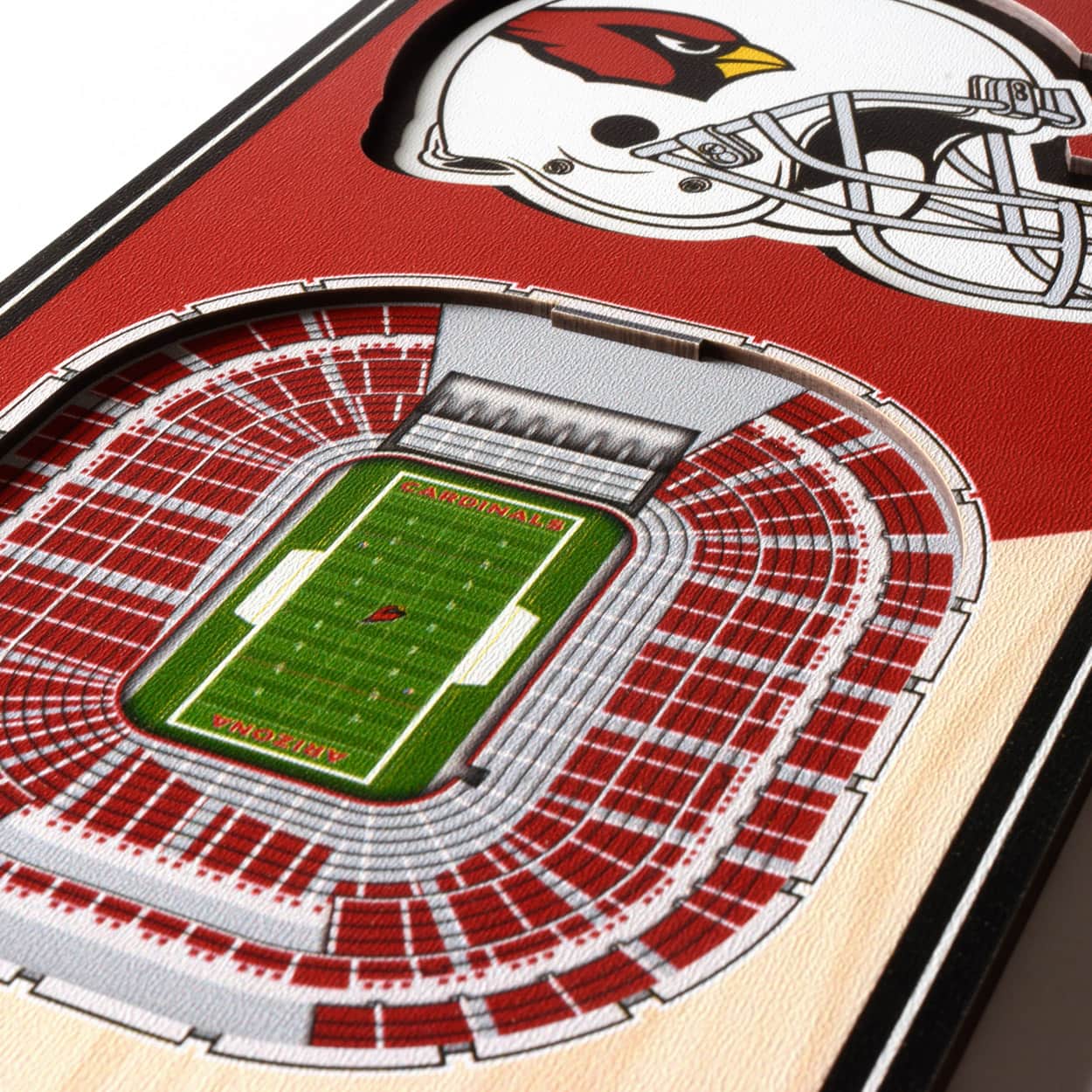 6" x 19" 3D StadiumView Banner