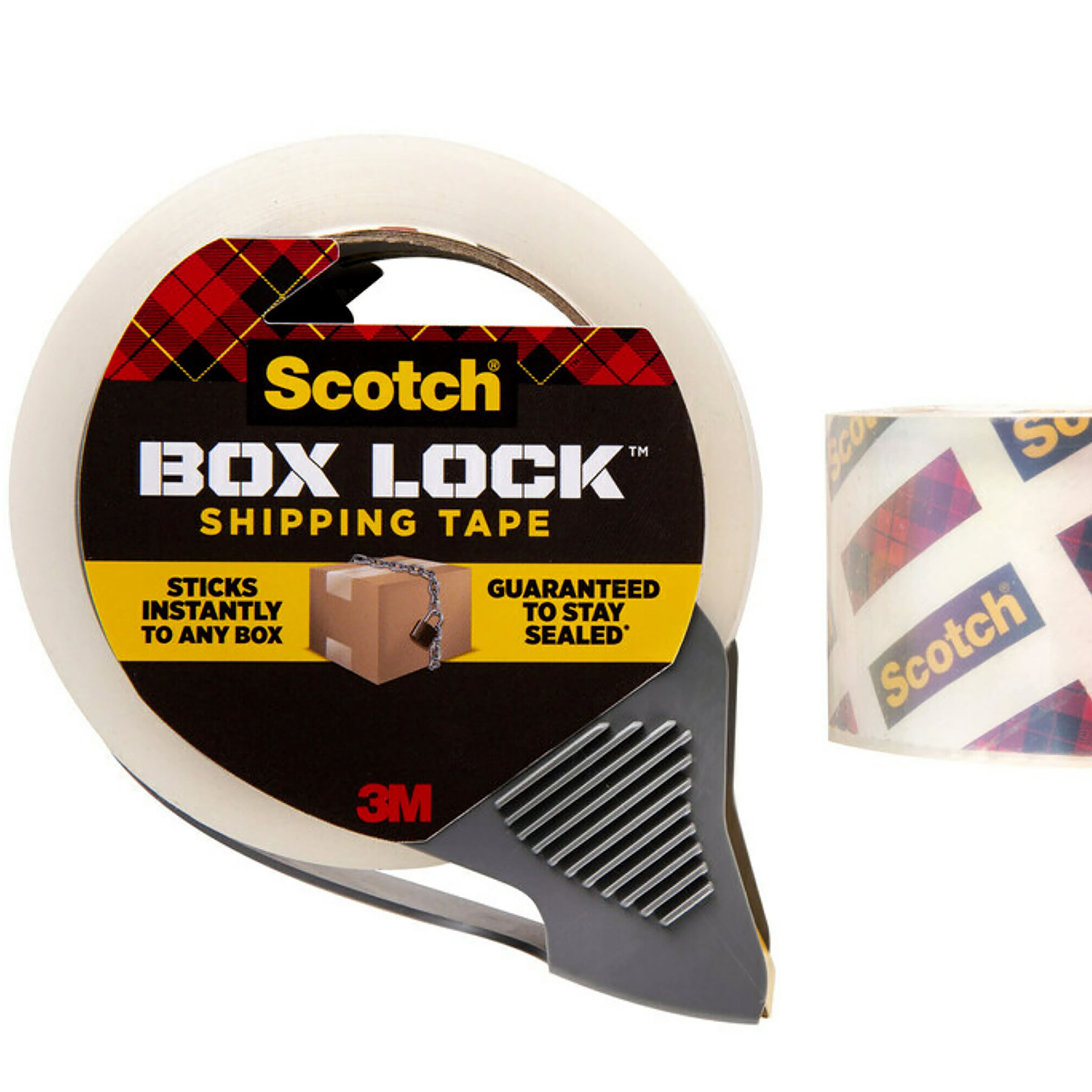 6 Pack: Scotch® Box Lock™ Shipping Tape, 1.88" x 38.2yd.