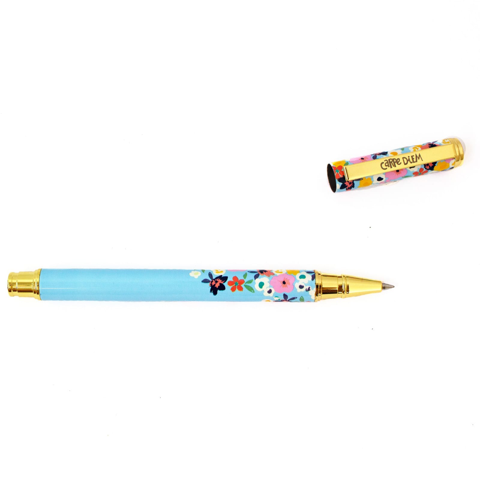 Pukka Pads Black Metal Gel Pen Pack 6