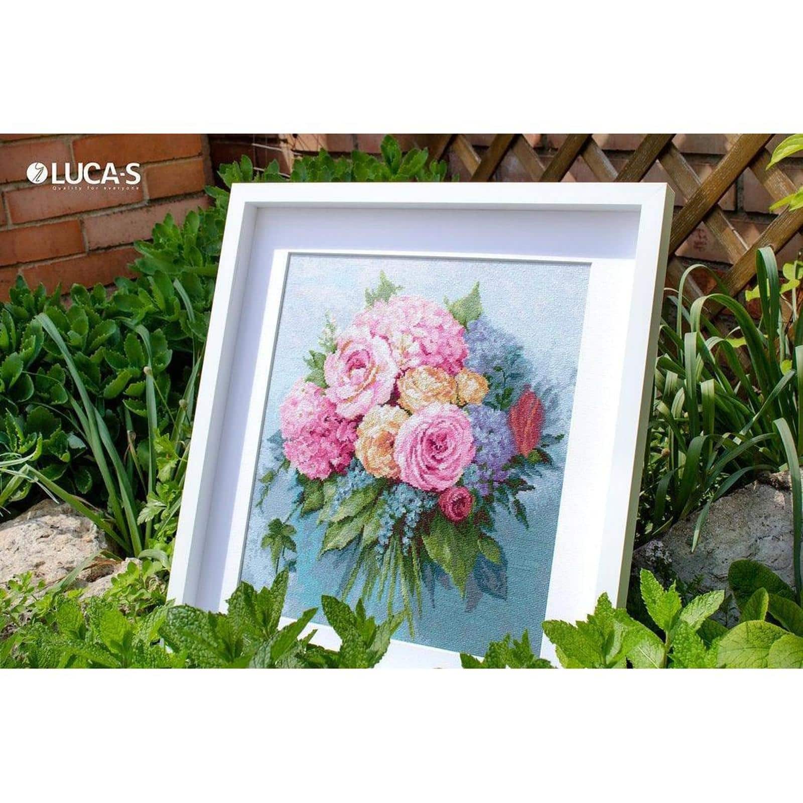 Luca-s Bouquet Counted Cross Stitch Kit