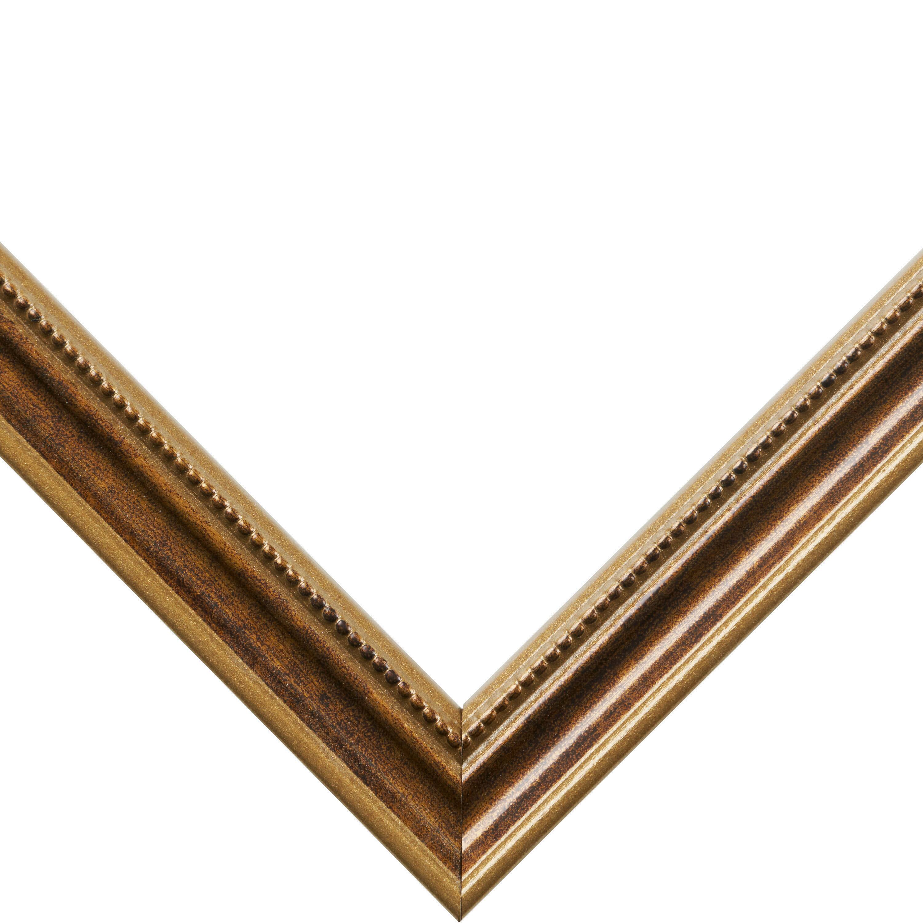 Craig Frames Stratton Bronze Picture Frame