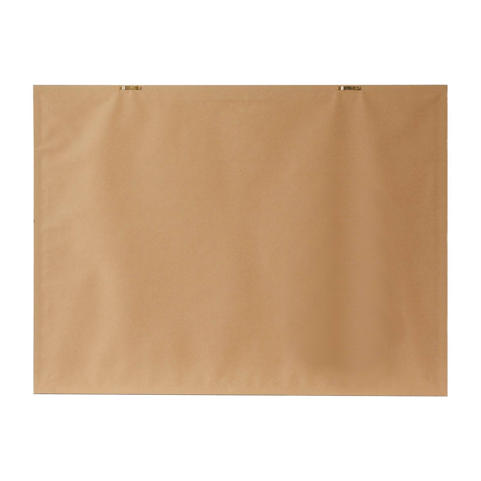 Light Brown Traditional Architecture Canvas Wall Art