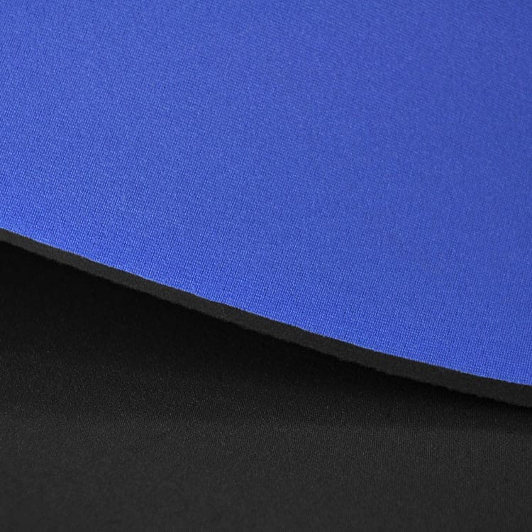 3mm Royal Blue Nylon Double Lined Neoprene Sheet - SBR