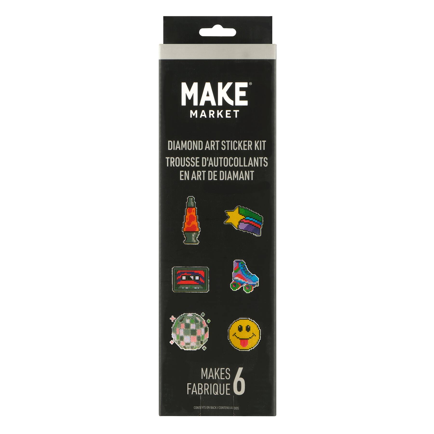 Pop Art Diamond Art Sticker Kit by Make Market®