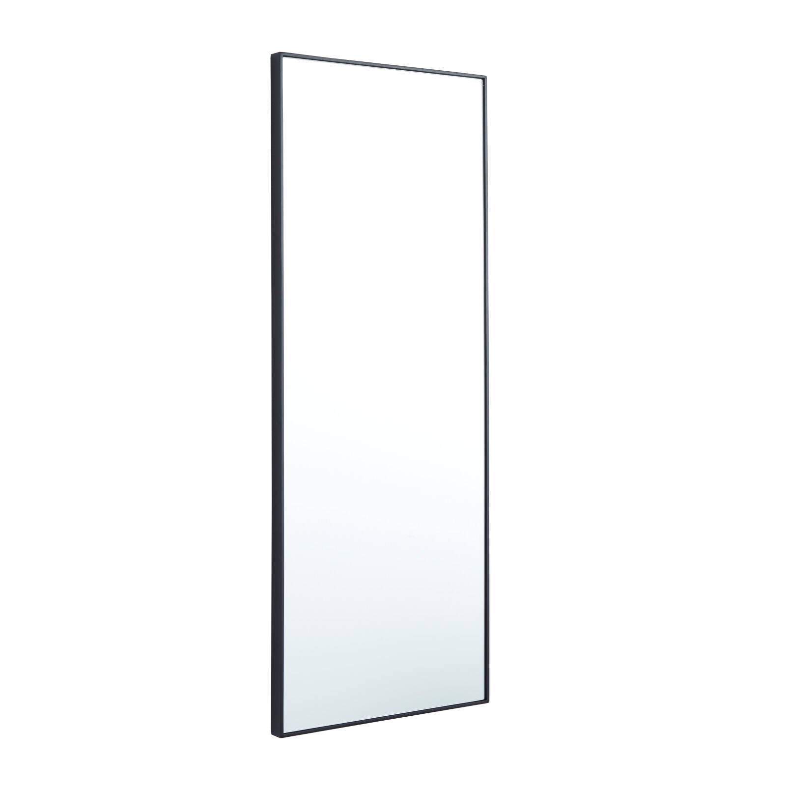 Black Contemporary Wall Mirror