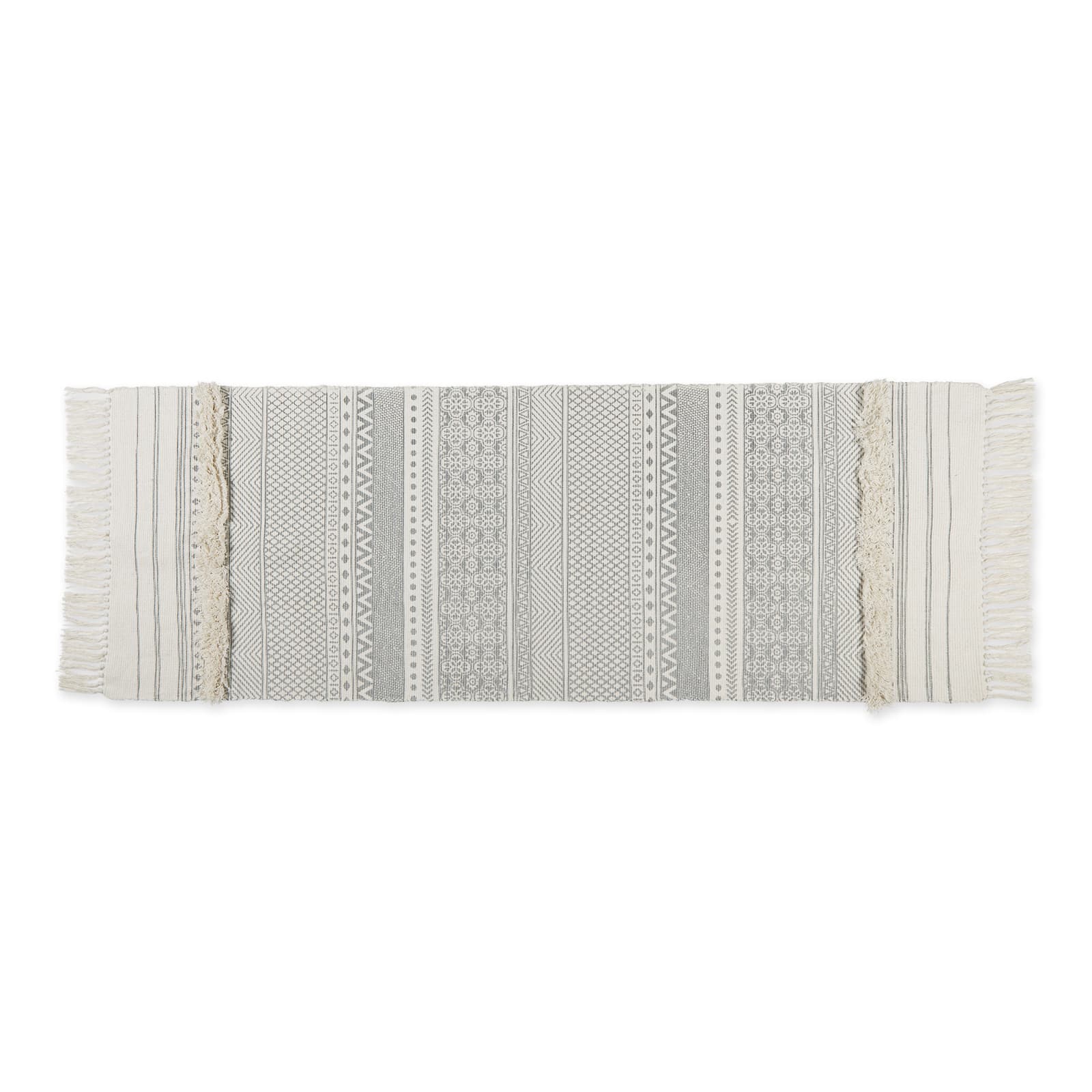 DII® Hand-Loomed Shag Rug Runner