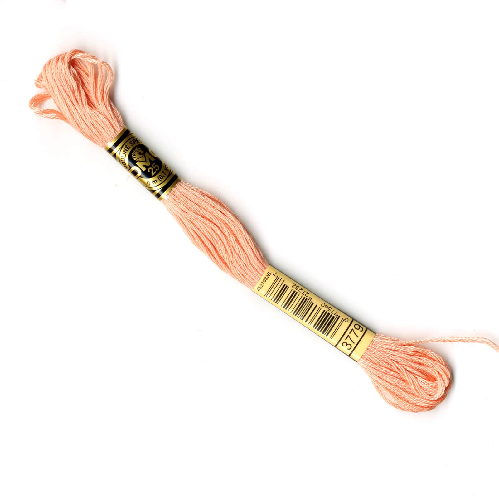 no.0146 バイカラートロチッドと春空クリソコラ DMC® 6 Strand Embroidery Floss, Pink, Color: 3779 Ultra VY LT
