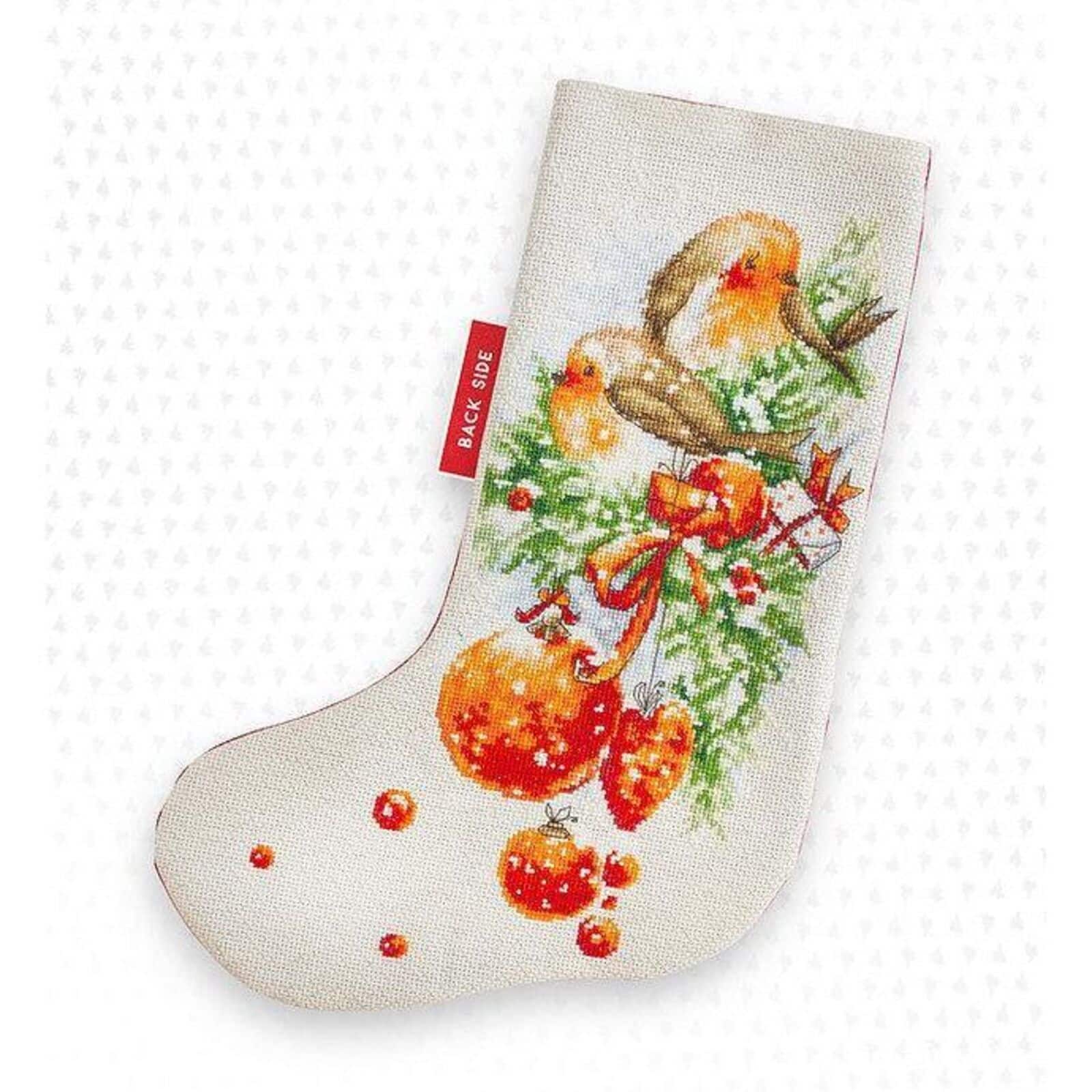Luca-s Birds Counted Cross Stitch Kit