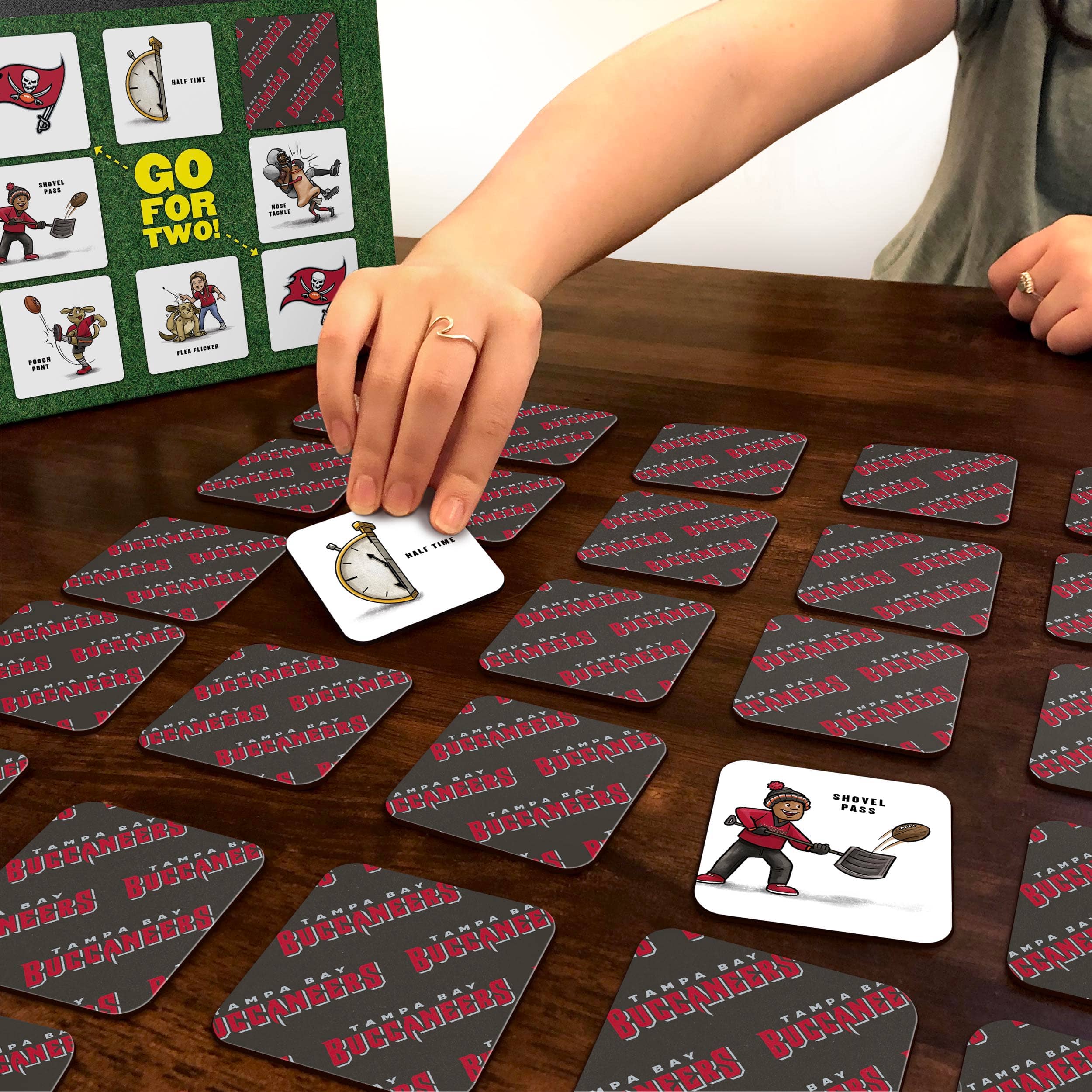 NFL Memory Match Game