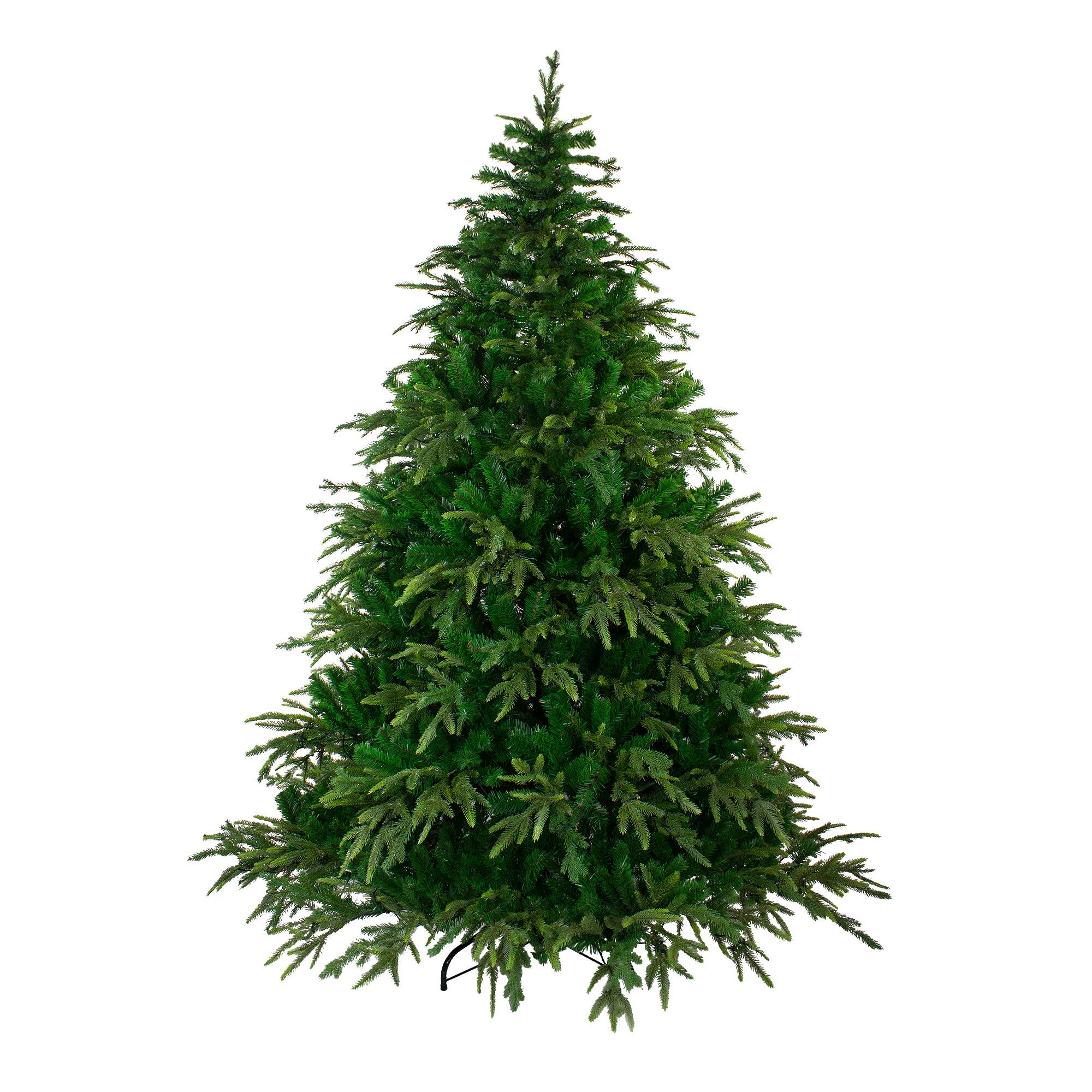 6.5ft. Unlit Green Roosevelt Fir Artificial Christmas Tree