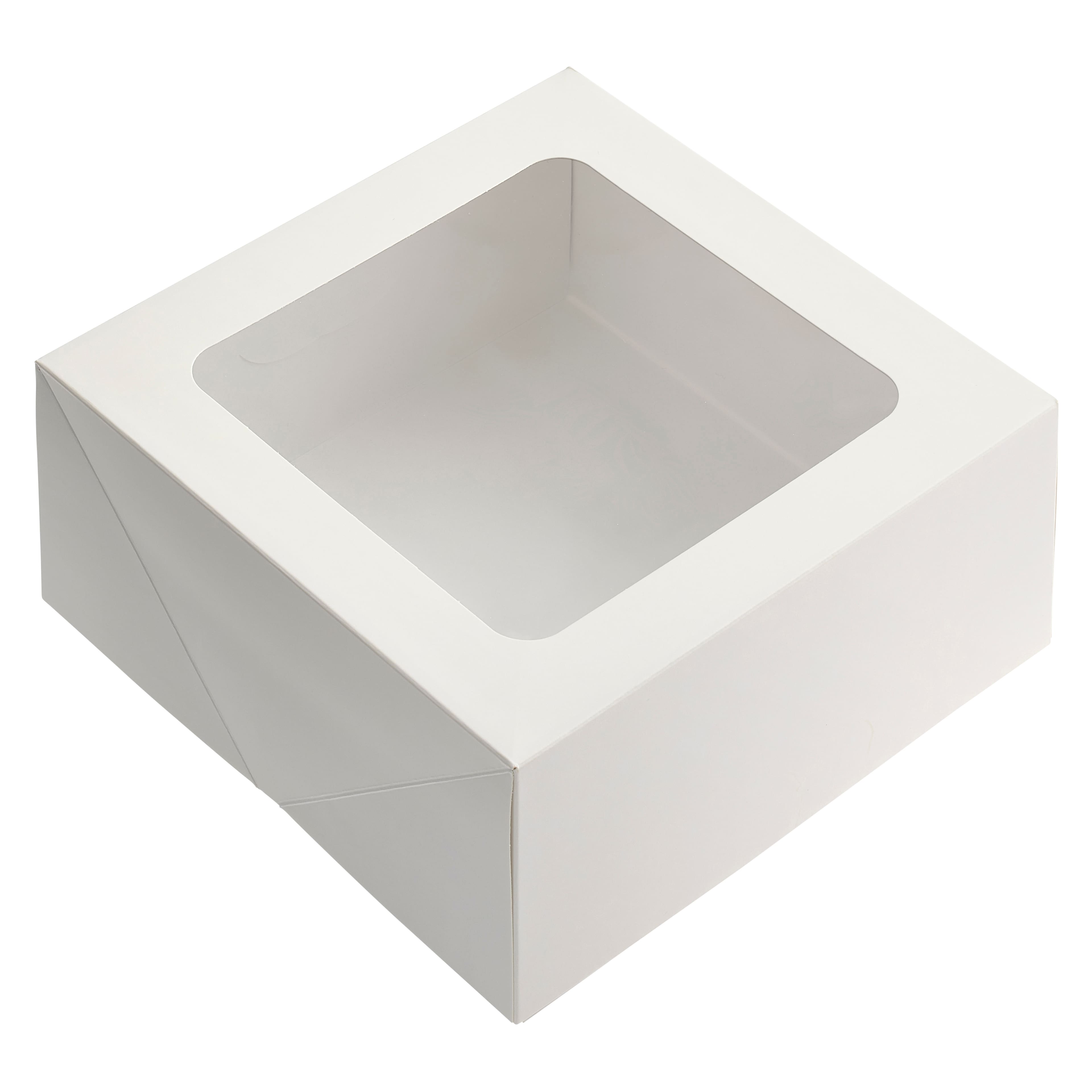 6 Packs: 3 ct. (18 total) 8" x 8" Window Treat Boxes by Makery®
