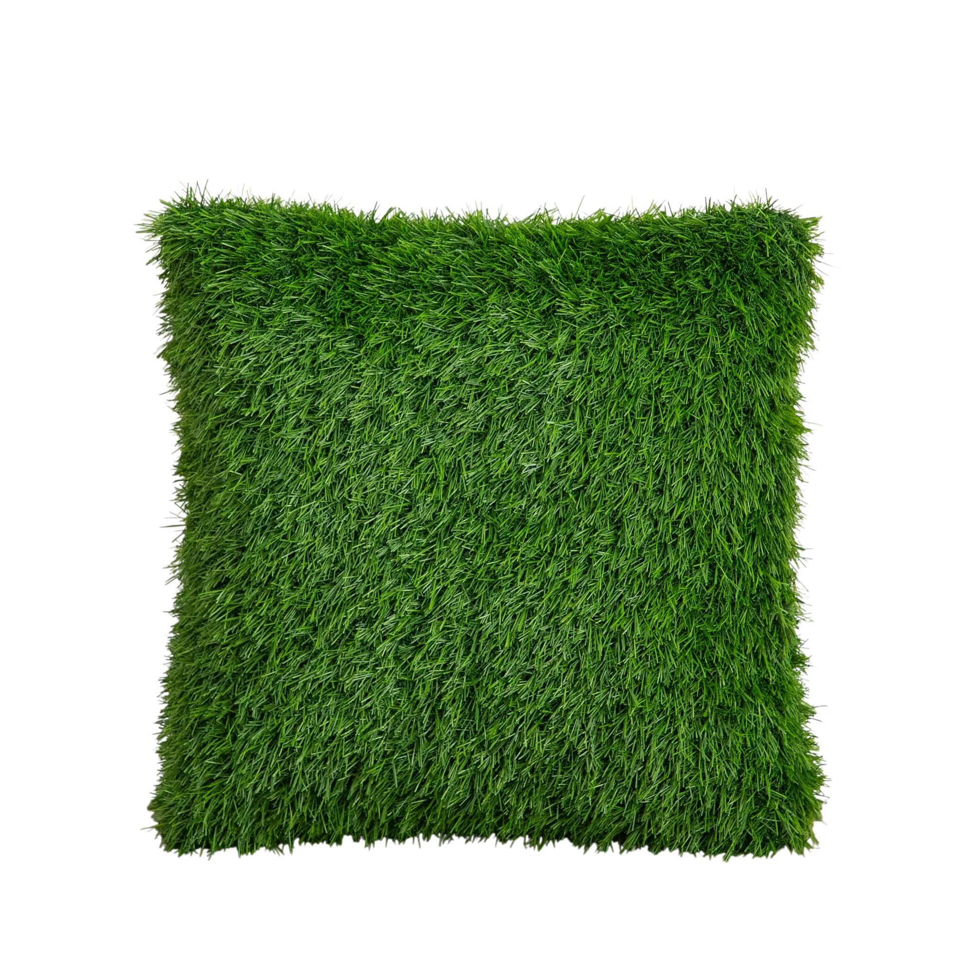 16" UV Resistant Artificial Grass Pillow Cushion (Indoor/Outdoor)