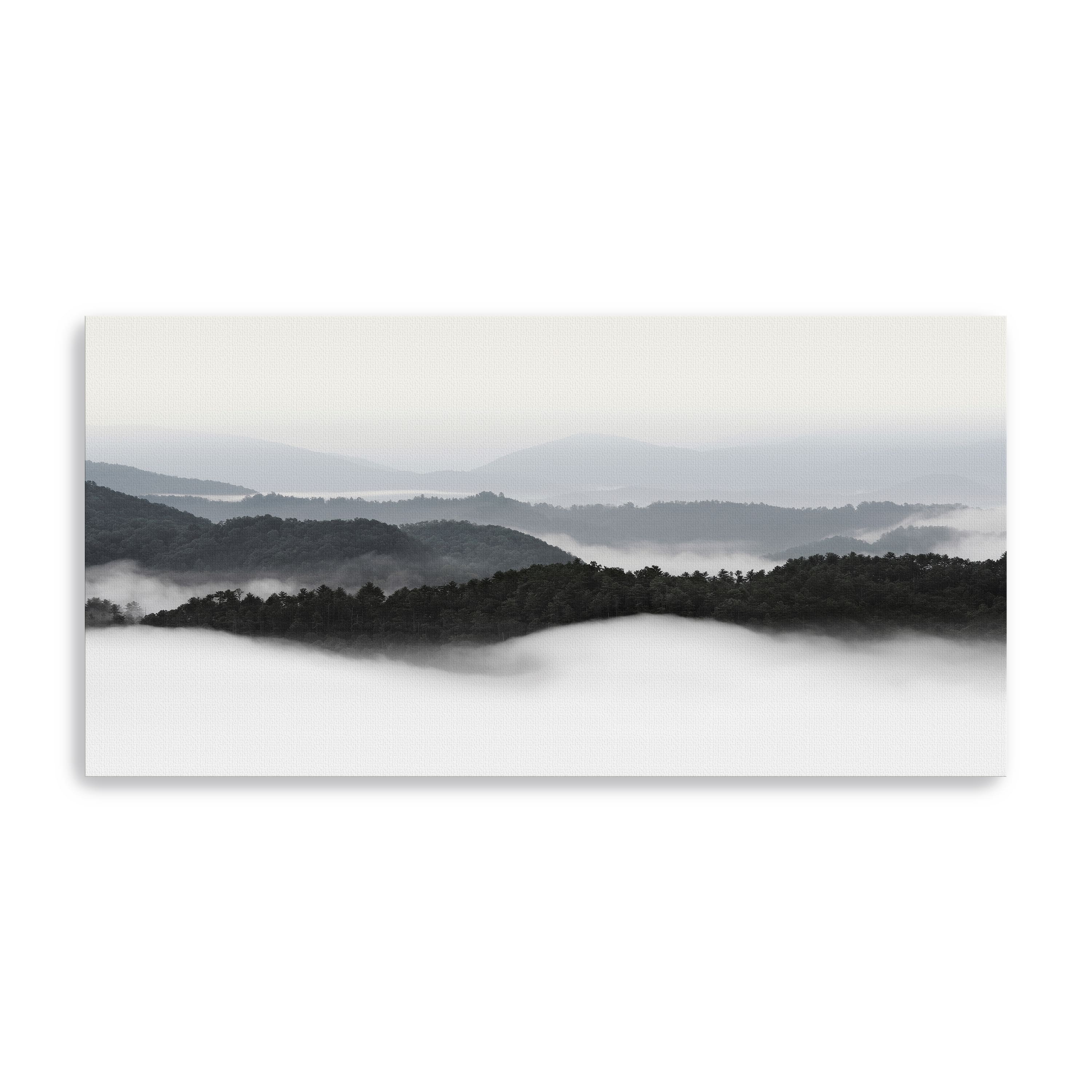 Lumaprints Rolling Fog, Smoky Mountains No. 2 Canvas Giclée