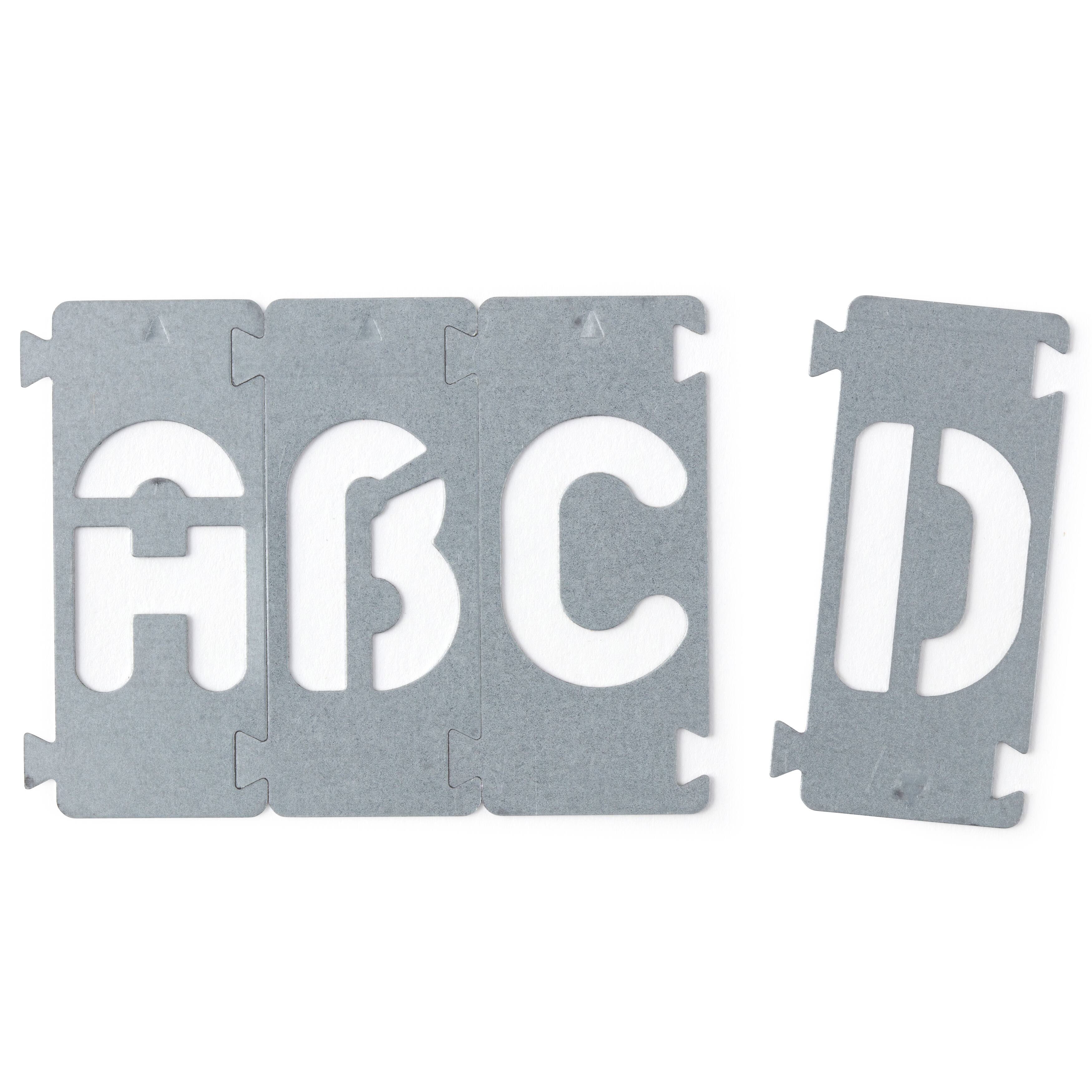Walnut Hollow® Creative Woodburner® Alphabet Stencils, 26ct.