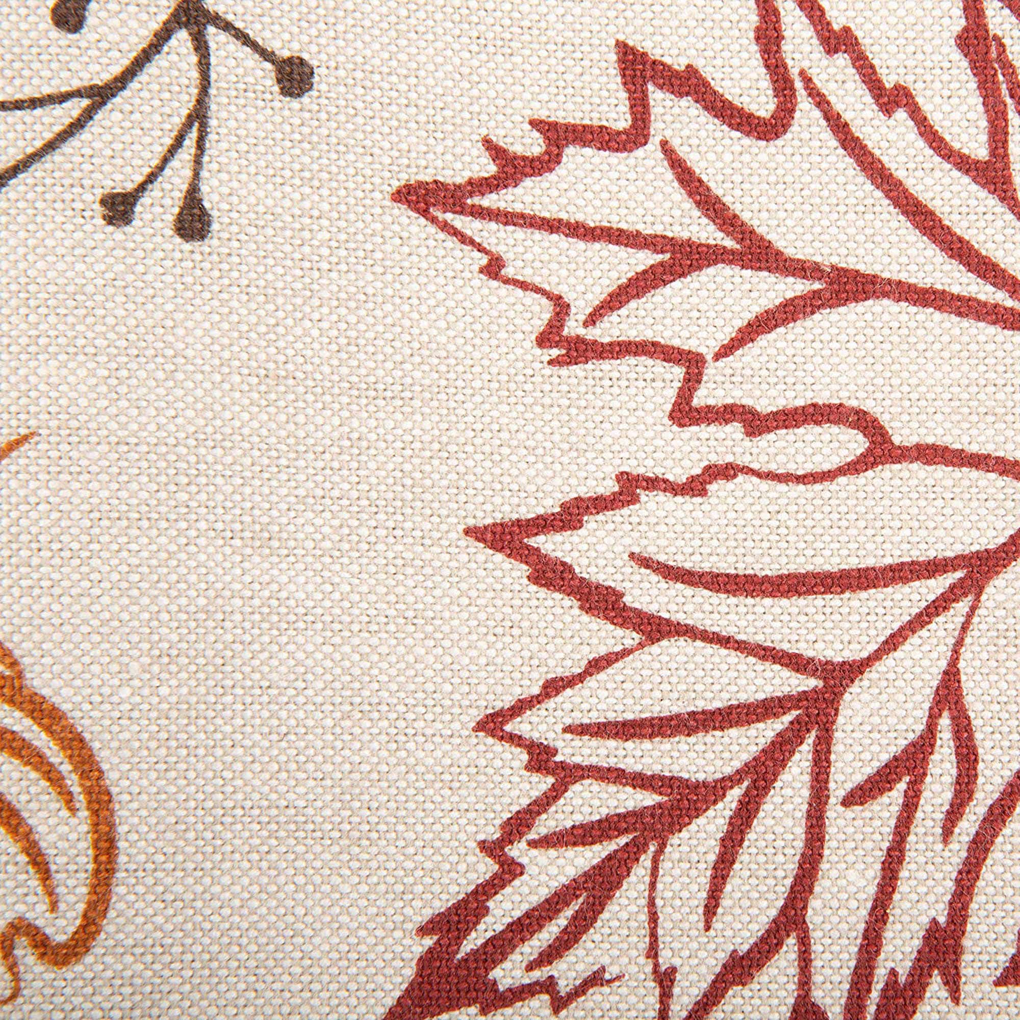 DII® Autumn Leaves Printed Dishtowel Set