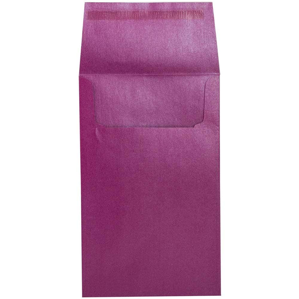 JAM Paper A10 Metallic Invitation Envelopes, 25ct.