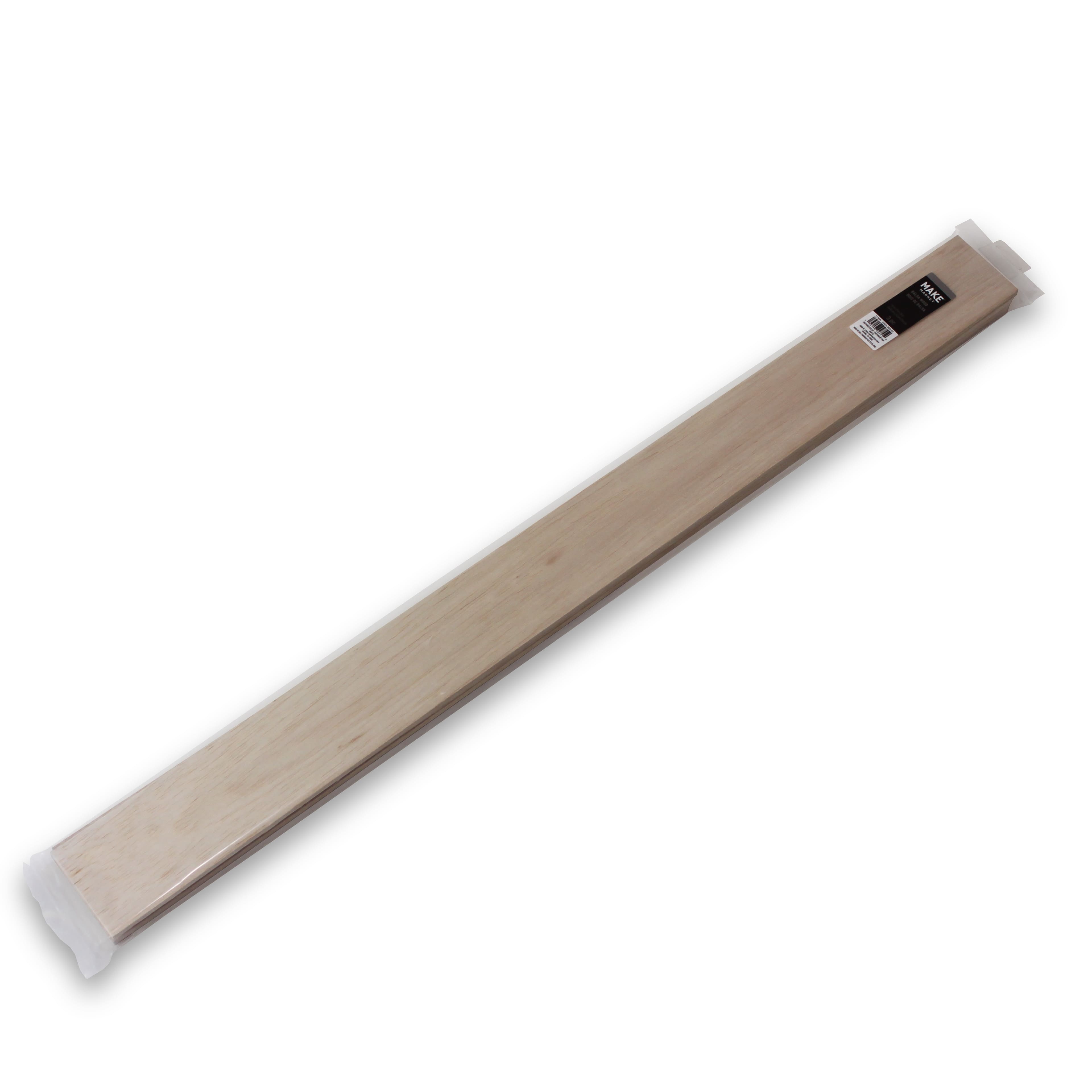 1/4" x 3" x 36" Balsa Wood Slats, 3ct. by Make Market®