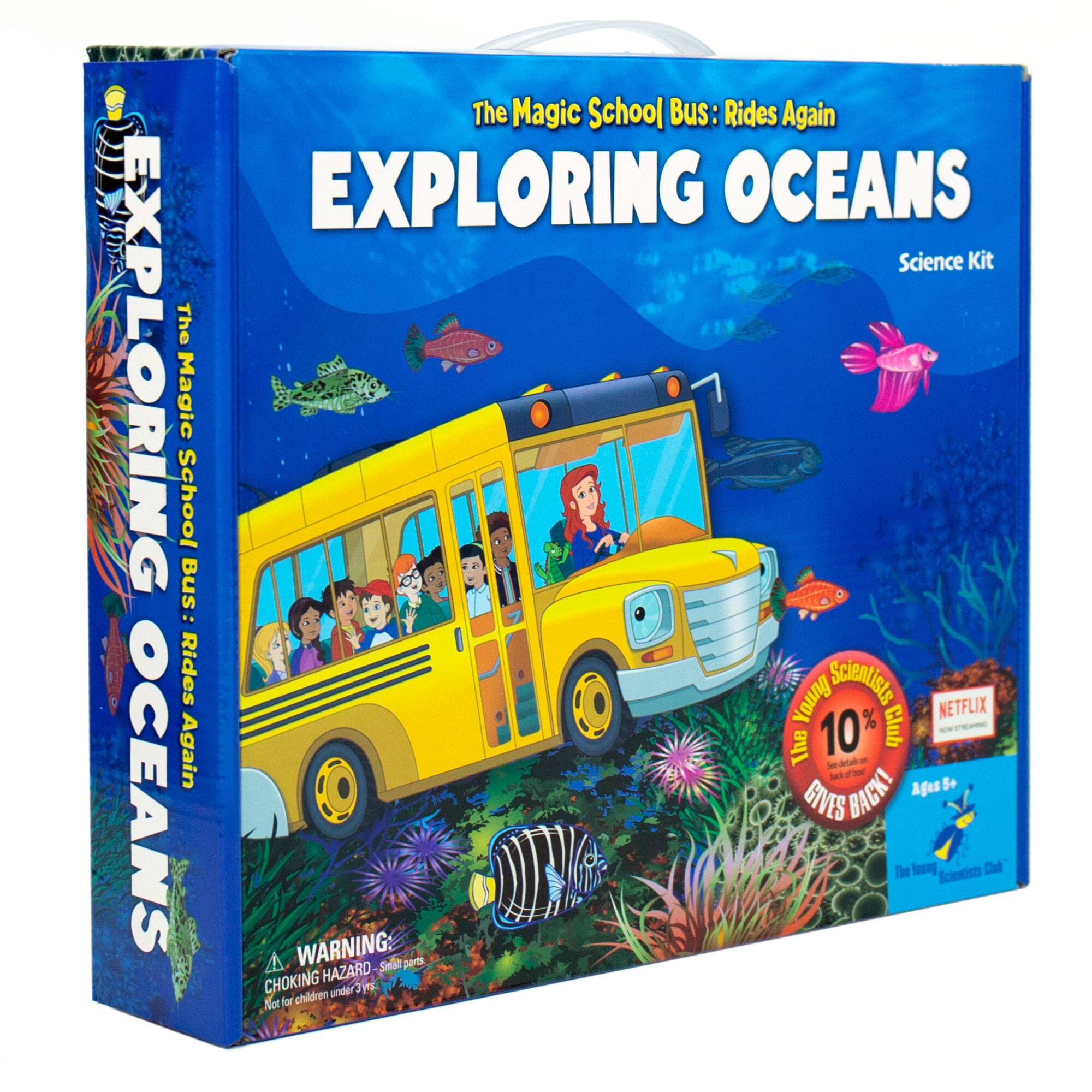 The Young Scientists Club Exploring Oceans Science Kit