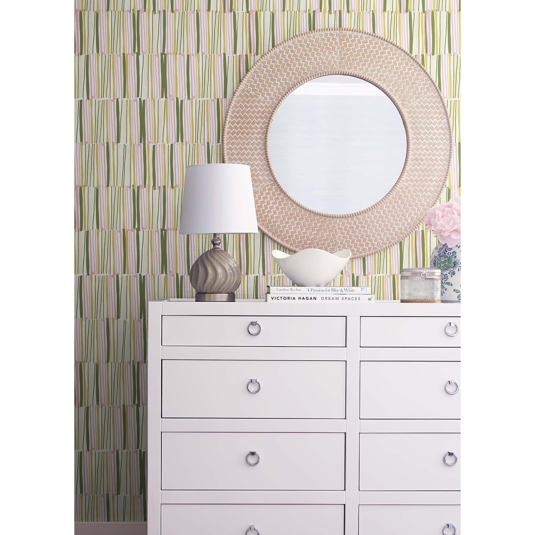 NuWallpaper Leah Duncan Yellow Thistle Peel & Stick Wallpaper