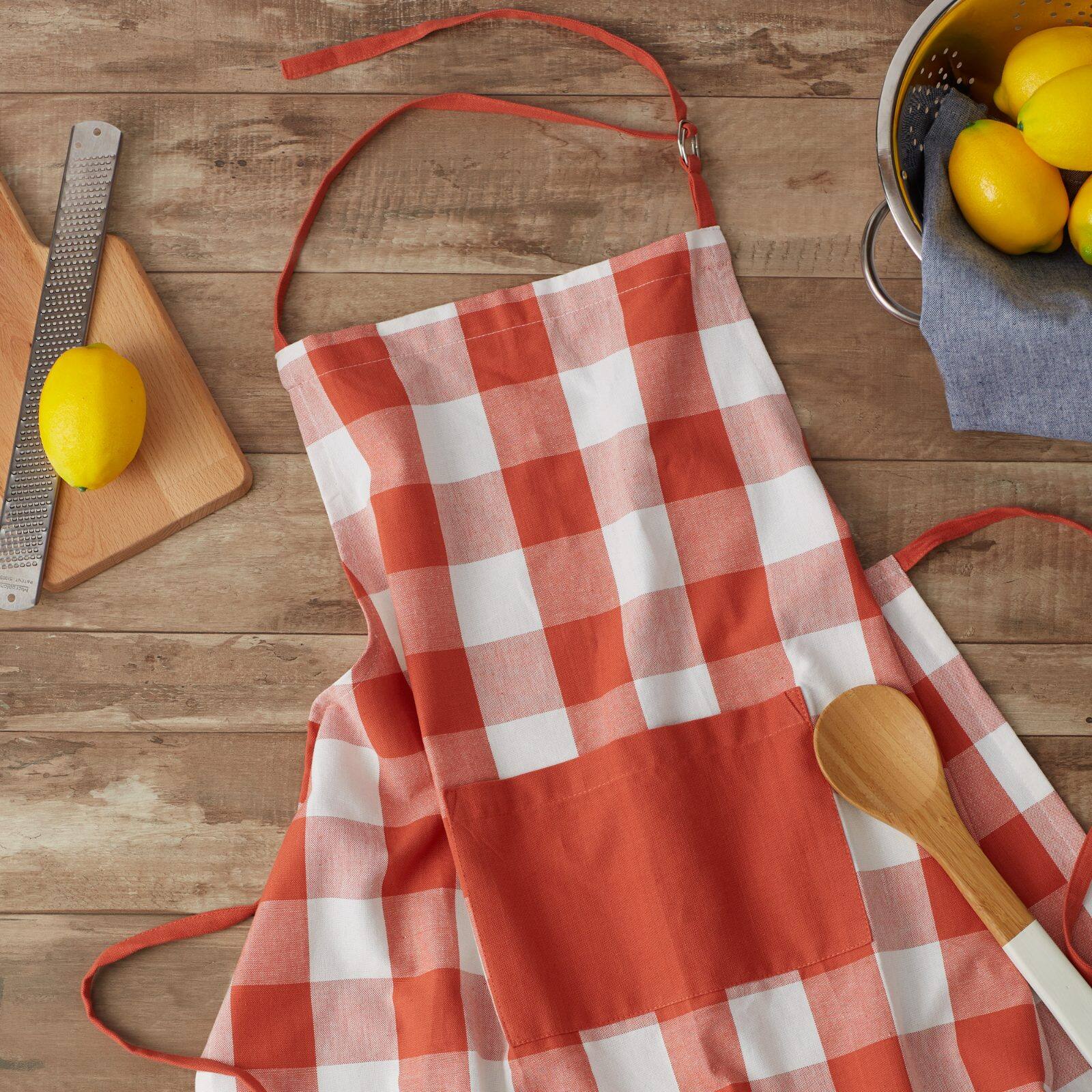 DII® Buffalo Check Chef Apron