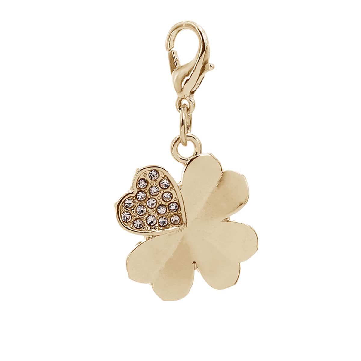 Gold Clover Charm by Bead Landing™