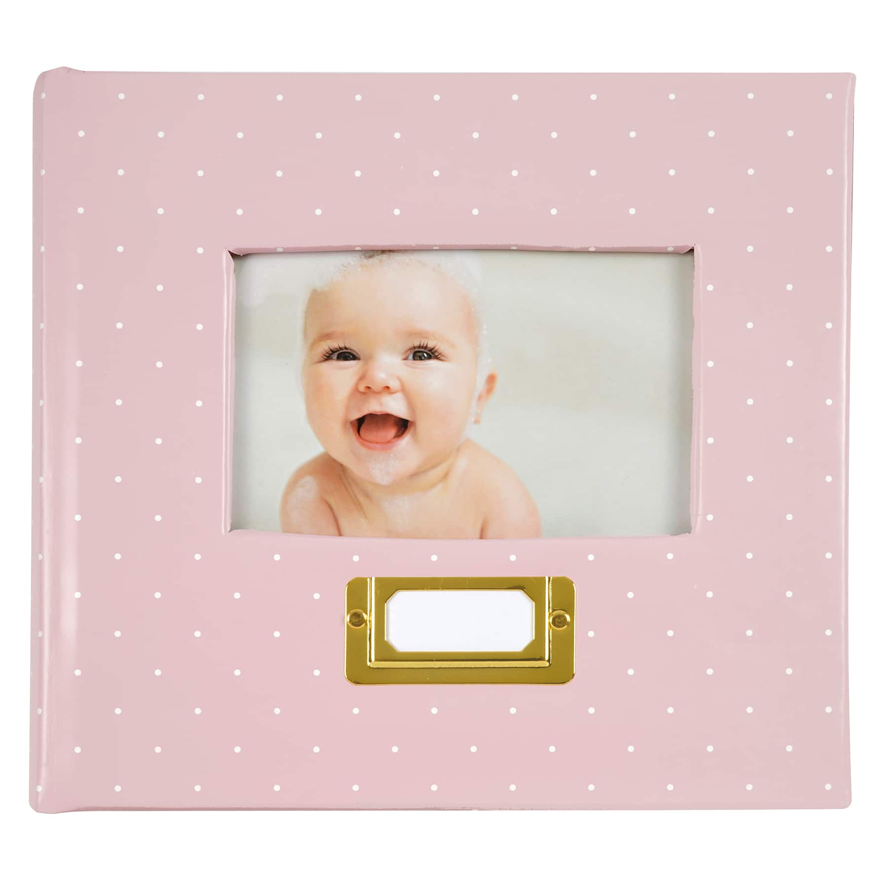 6 Pack: Pink Polka Dot 2-Up Photo Album by Recollections™