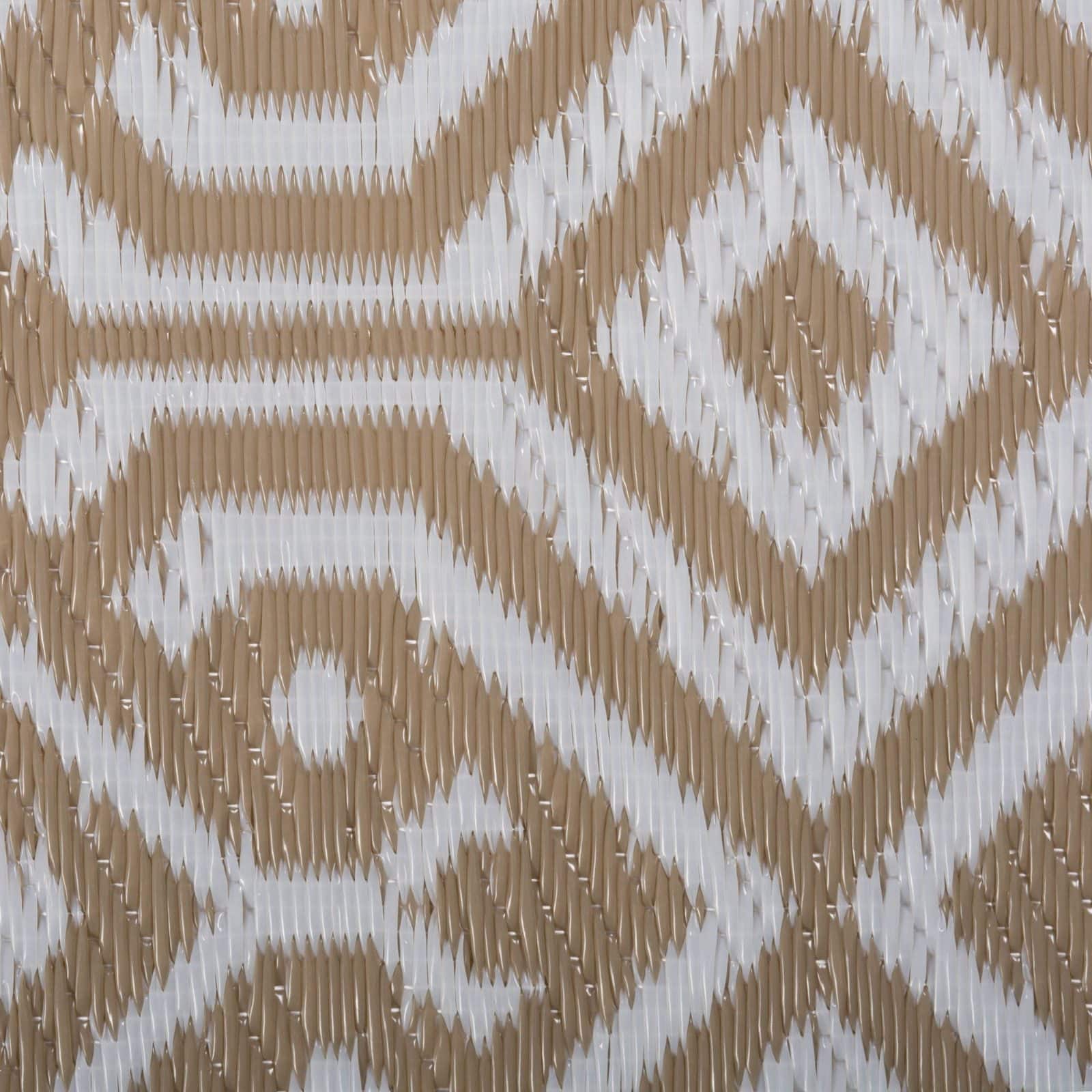 DII® Taupe Moroccan Outdoor Rug, 4ft. x 6ft.