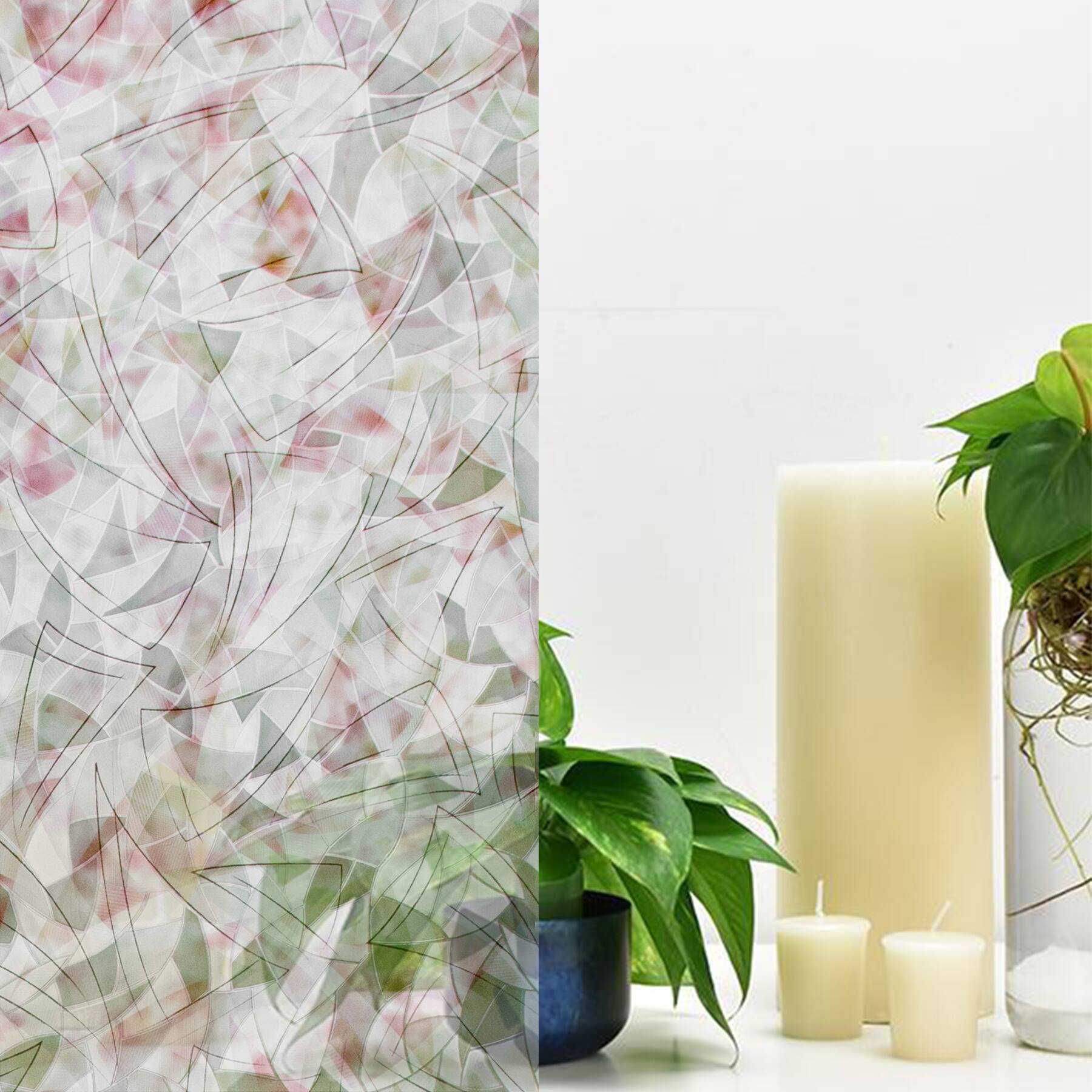 Brewster Brushstrokes Door Premium Film