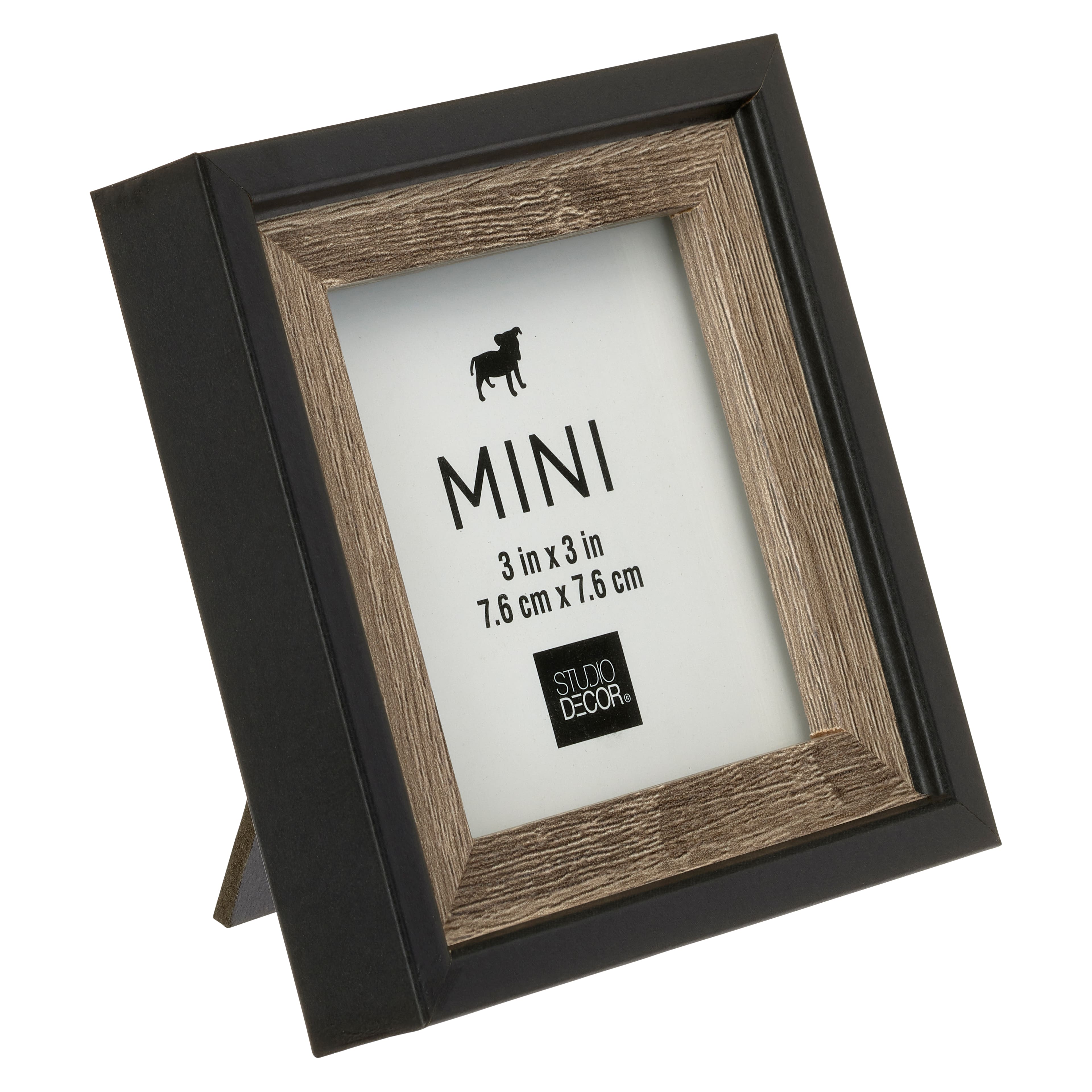 Gray & Black Mini Frame by Studio Décor®