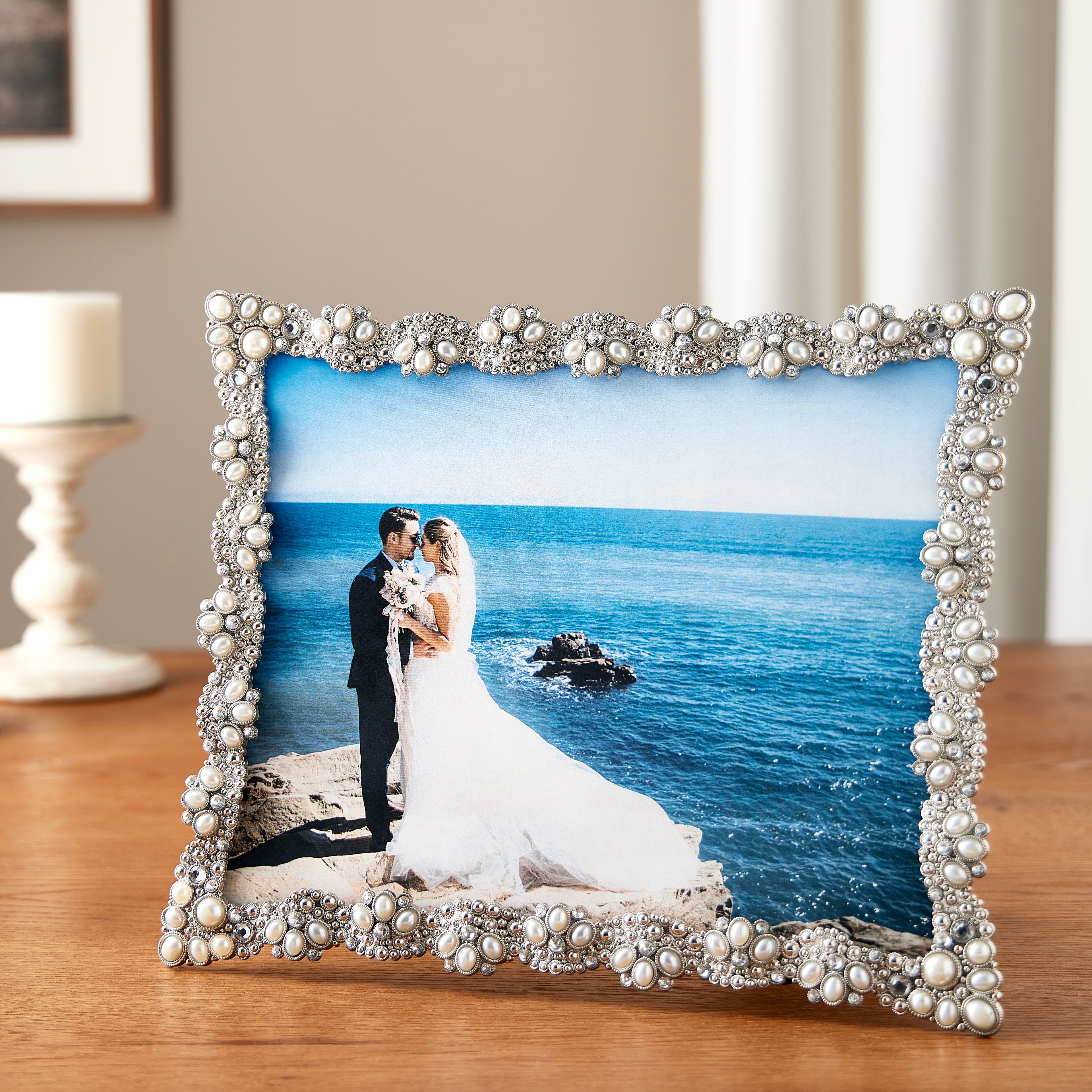 Expressions™ Jeweled Frame by Studio Décor®
