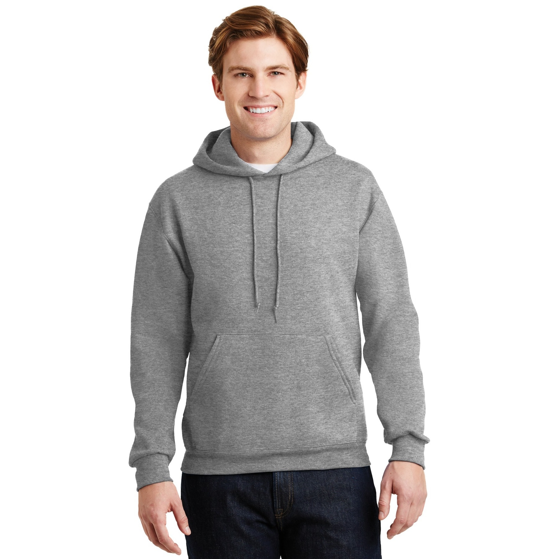 JERZEES® Super Sweats® NuBlend® Pullover Hooded Sweatshirt