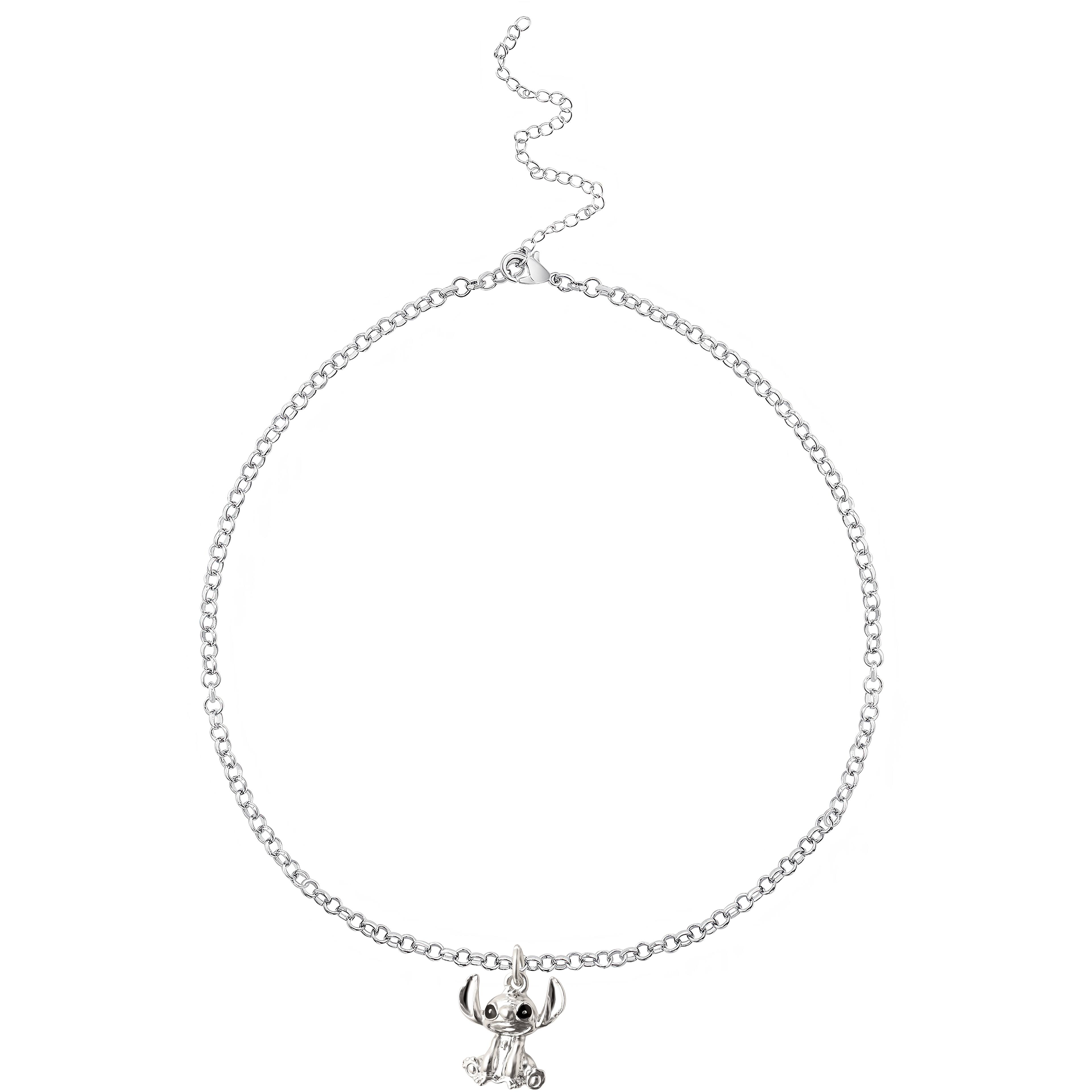 Disney® Silver Stitch Enamel Charm