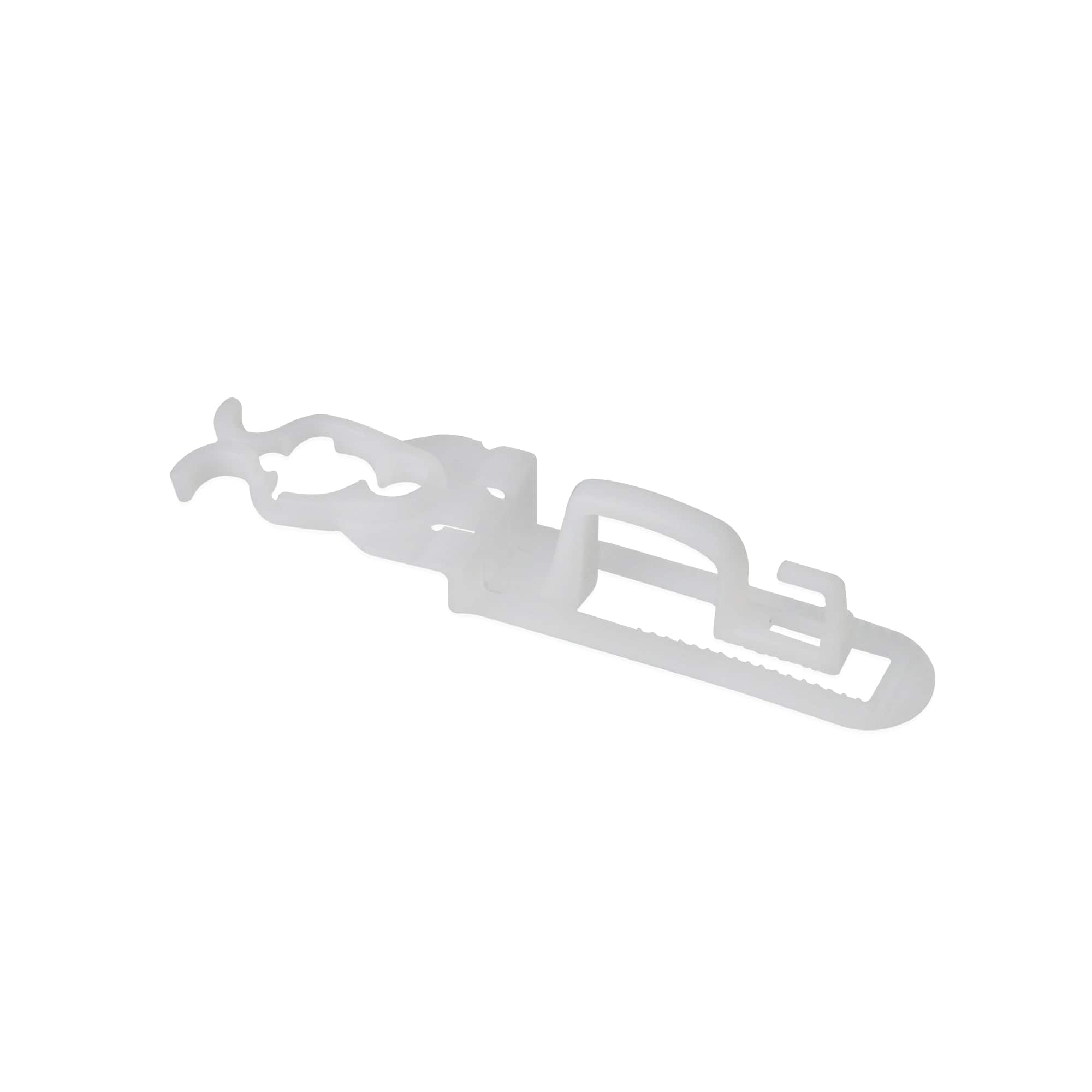 100ct Titan Commercial Grade Dual-Direction Gutter & Shingle Light Clips