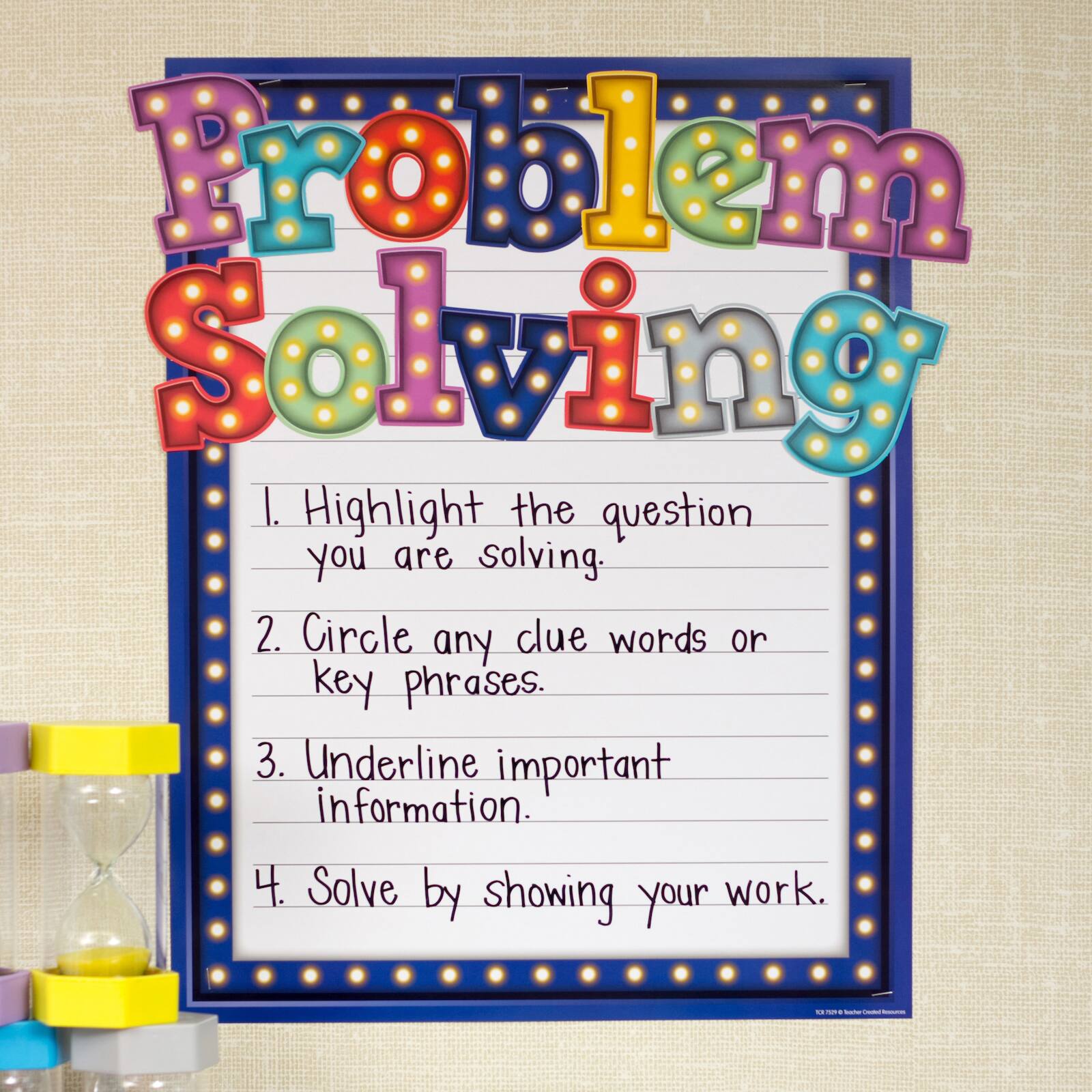 Teacher Created Resources® Marquee Bold Block 4" Letters Combo Pack, 230 Pieces Per Pack, 3 Packs of 690