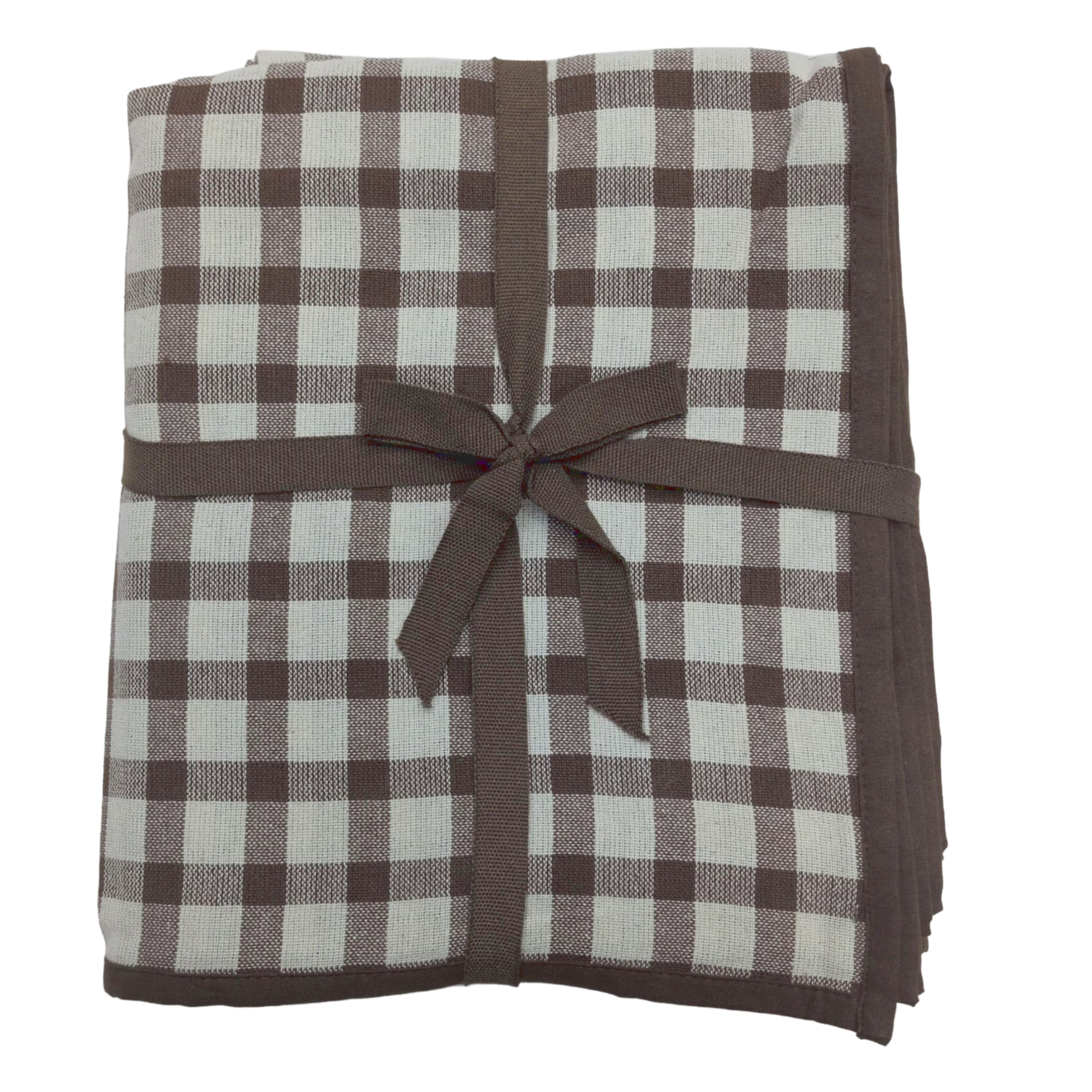 58" x 90" Checkered Table Cover by Ashland®