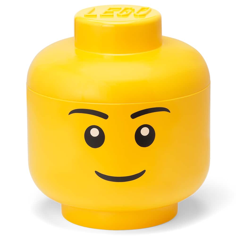 LEGO® Large Boy Storage Head