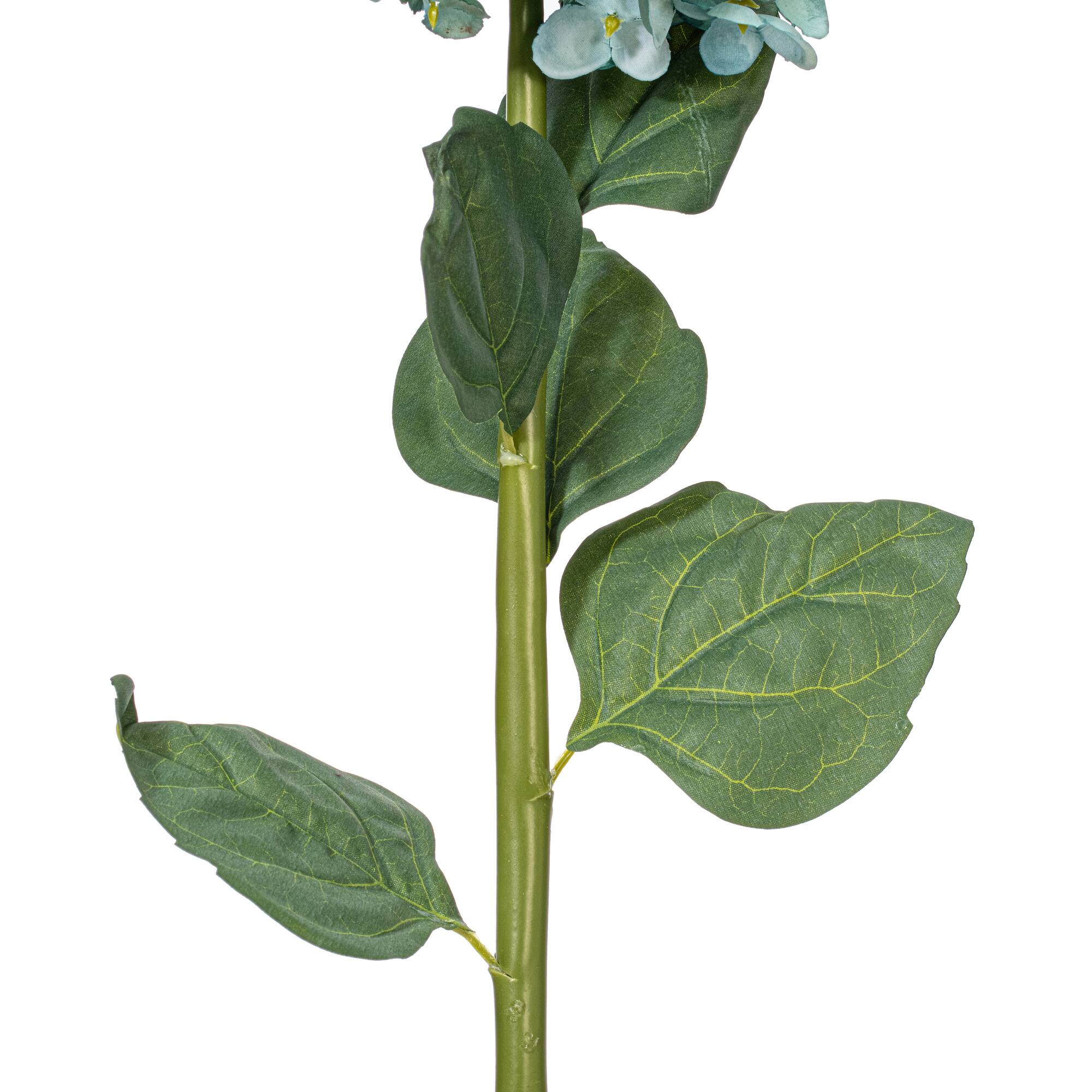 Vickerman 35.5" Sea Blue Artificial Cone Hydrangea Sprays, 2ct.